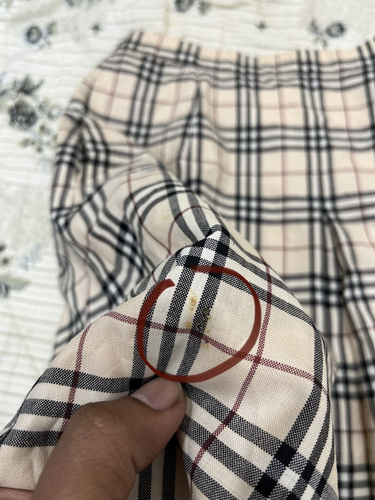 Burberry (Ppp). BURBERRYS NOVA CHECK SKIRTS Size 24" / US 00 / IT 34 - 13 Thumbnail