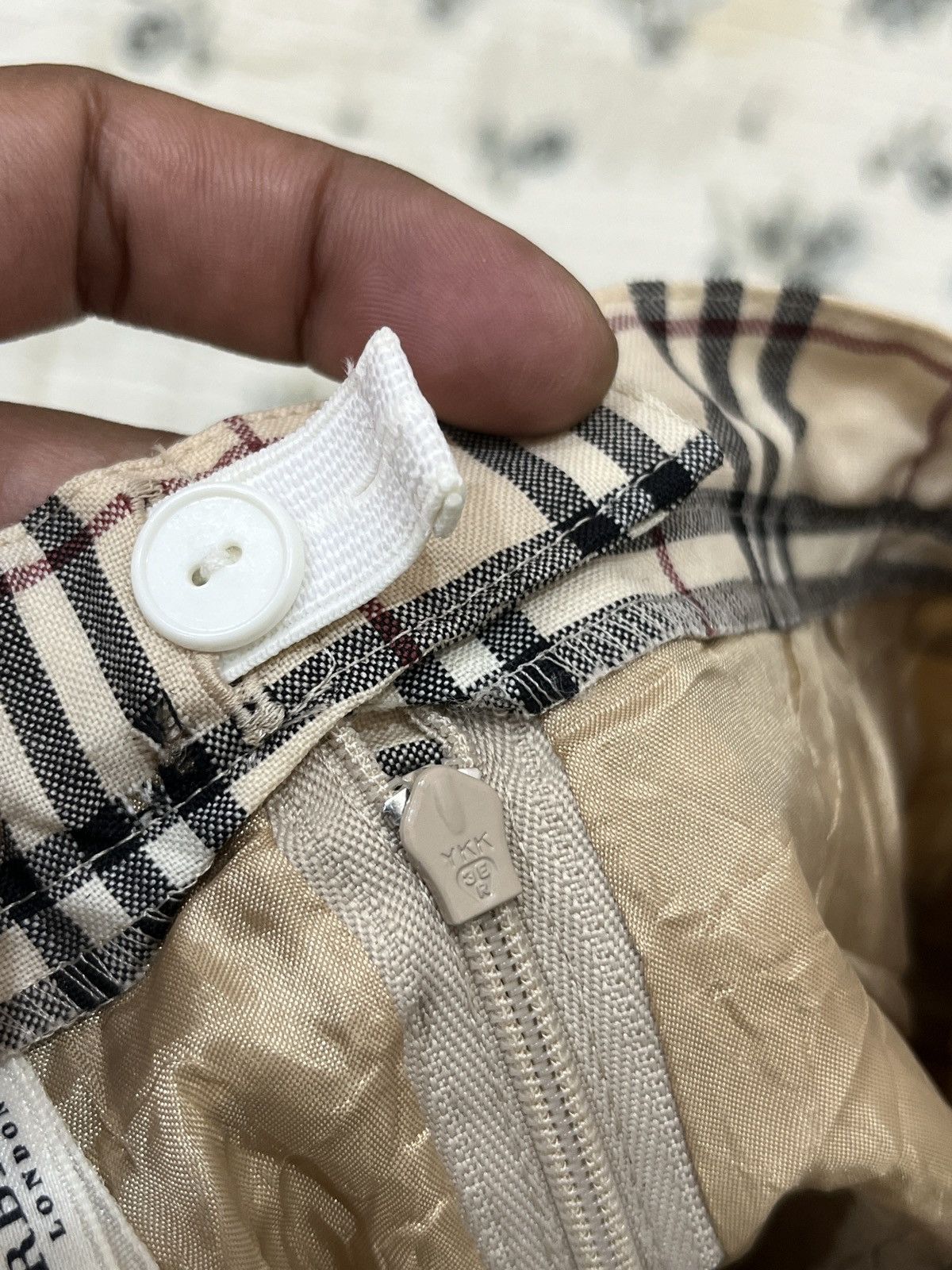 Burberry (Ppp). BURBERRYS NOVA CHECK SKIRTS Size 24" / US 00 / IT 34 - 14 Thumbnail