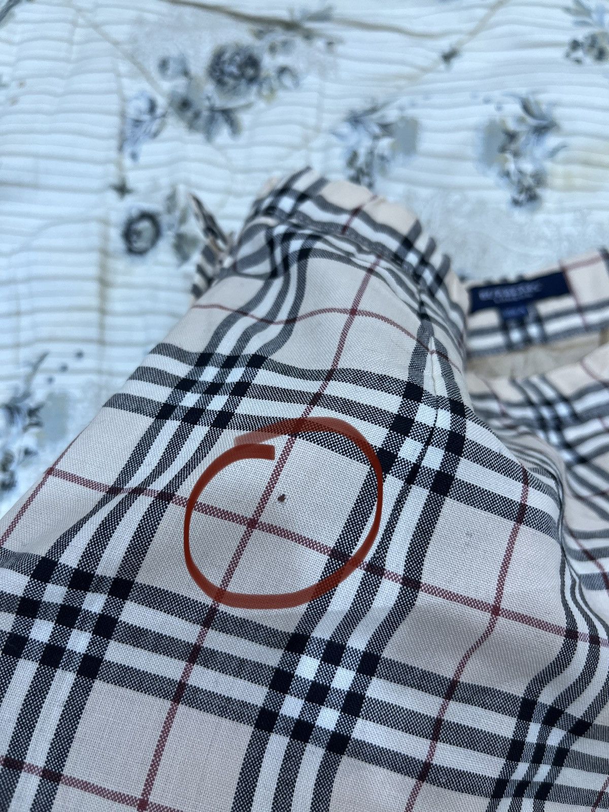 Burberry (Ppp). BURBERRYS NOVA CHECK SKIRTS Size 24" / US 00 / IT 34 - 8 Thumbnail