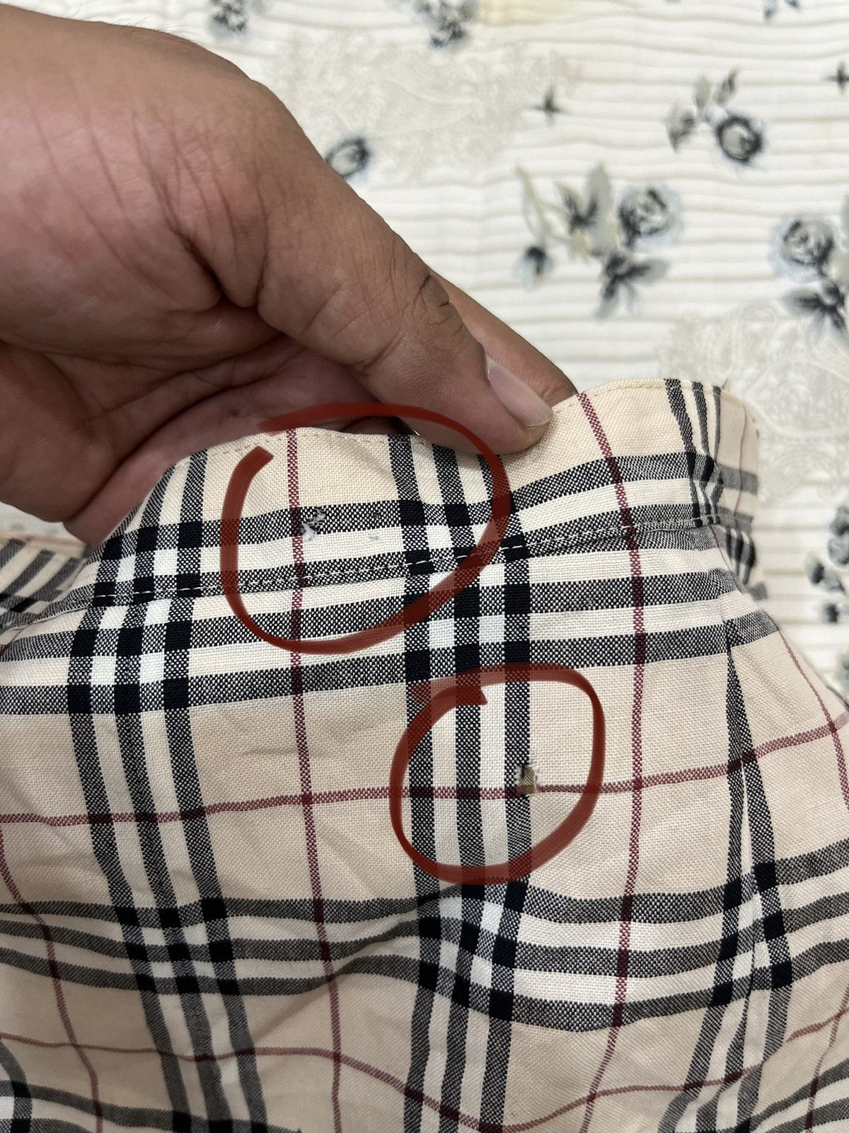 Burberry (Ppp). BURBERRYS NOVA CHECK SKIRTS Size 24" / US 00 / IT 34 - 11 Thumbnail