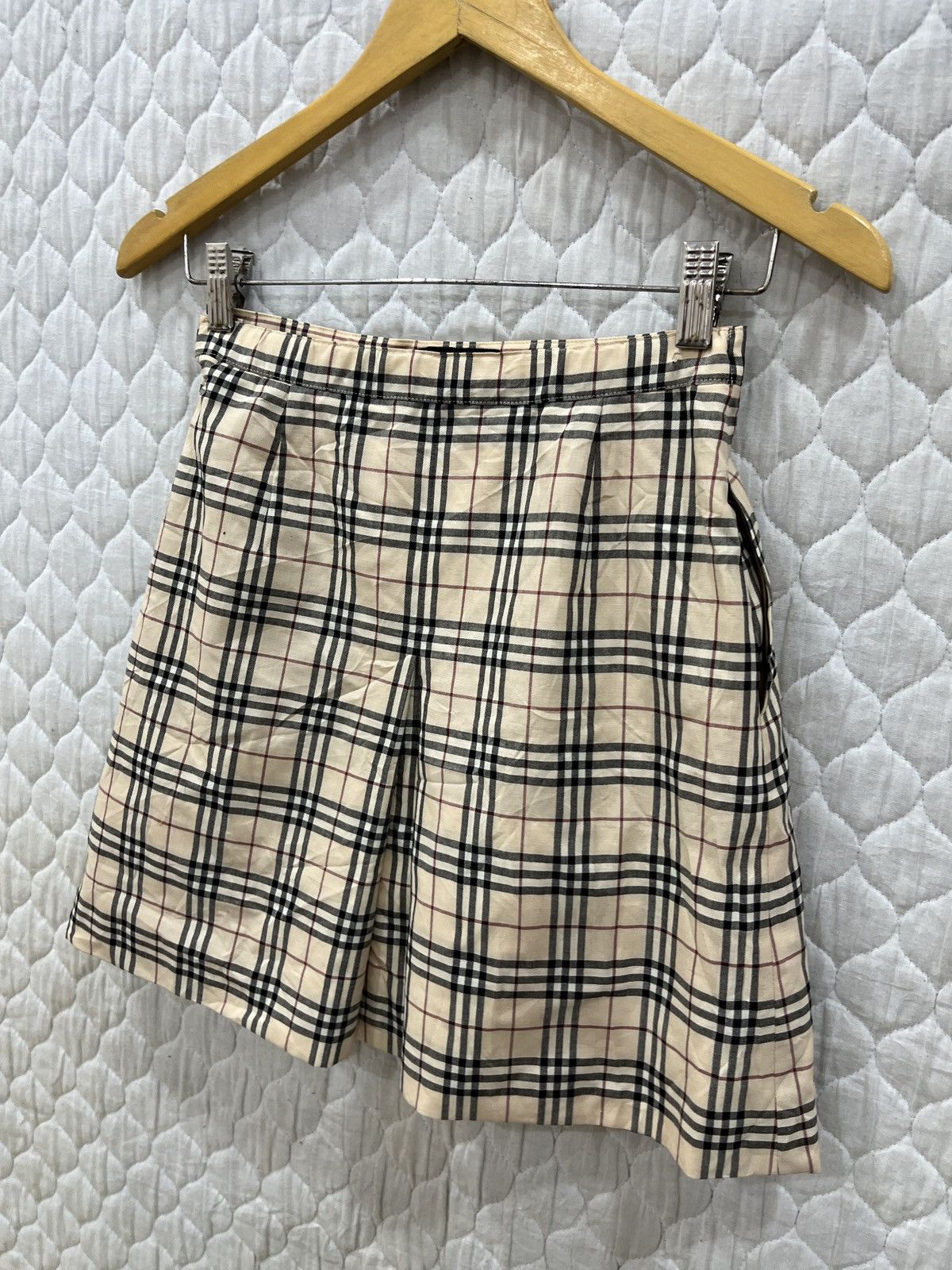 Burberry (Ppp). BURBERRYS NOVA CHECK SKIRTS Size 24" / US 00 / IT 34 - 6 Thumbnail