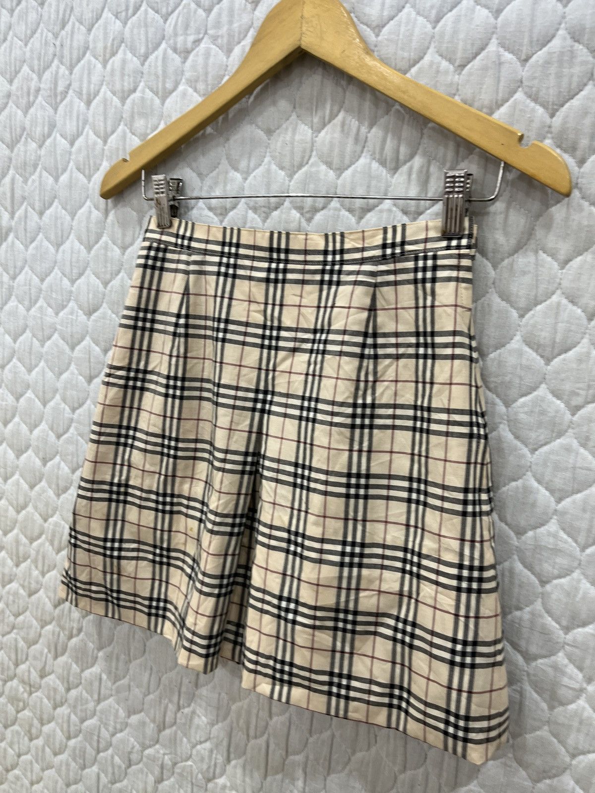 Burberry (Ppp). BURBERRYS NOVA CHECK SKIRTS Size 24" / US 00 / IT 34 - 4 Thumbnail