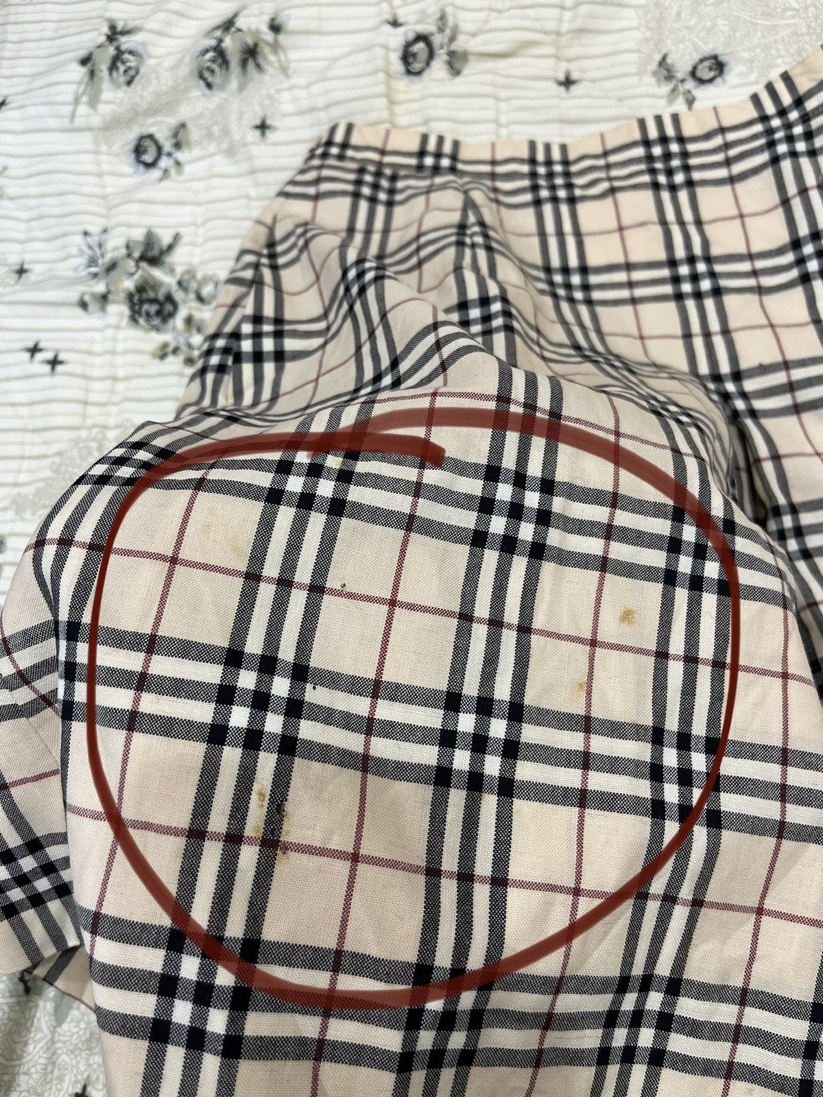 Burberry (Ppp). BURBERRYS NOVA CHECK SKIRTS Size 24" / US 00 / IT 34 - 12 Thumbnail