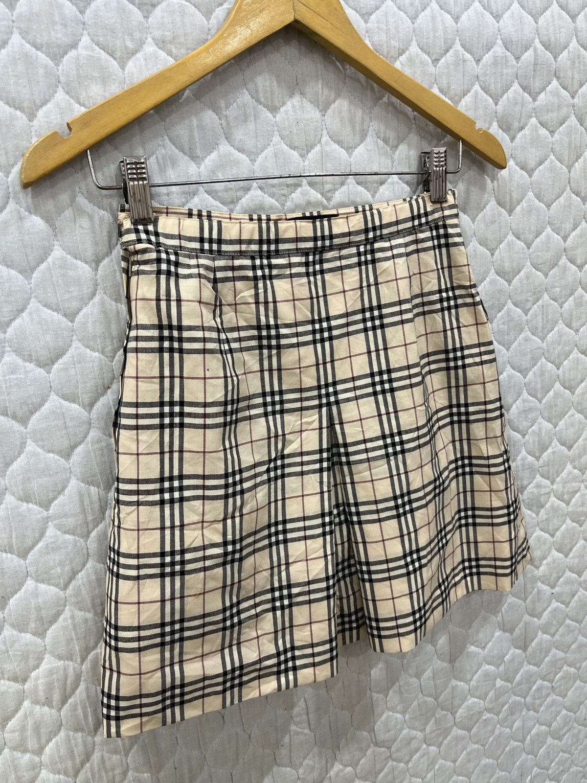 Burberry (Ppp). BURBERRYS NOVA CHECK SKIRTS Size 24" / US 00 / IT 34 - 7 Thumbnail
