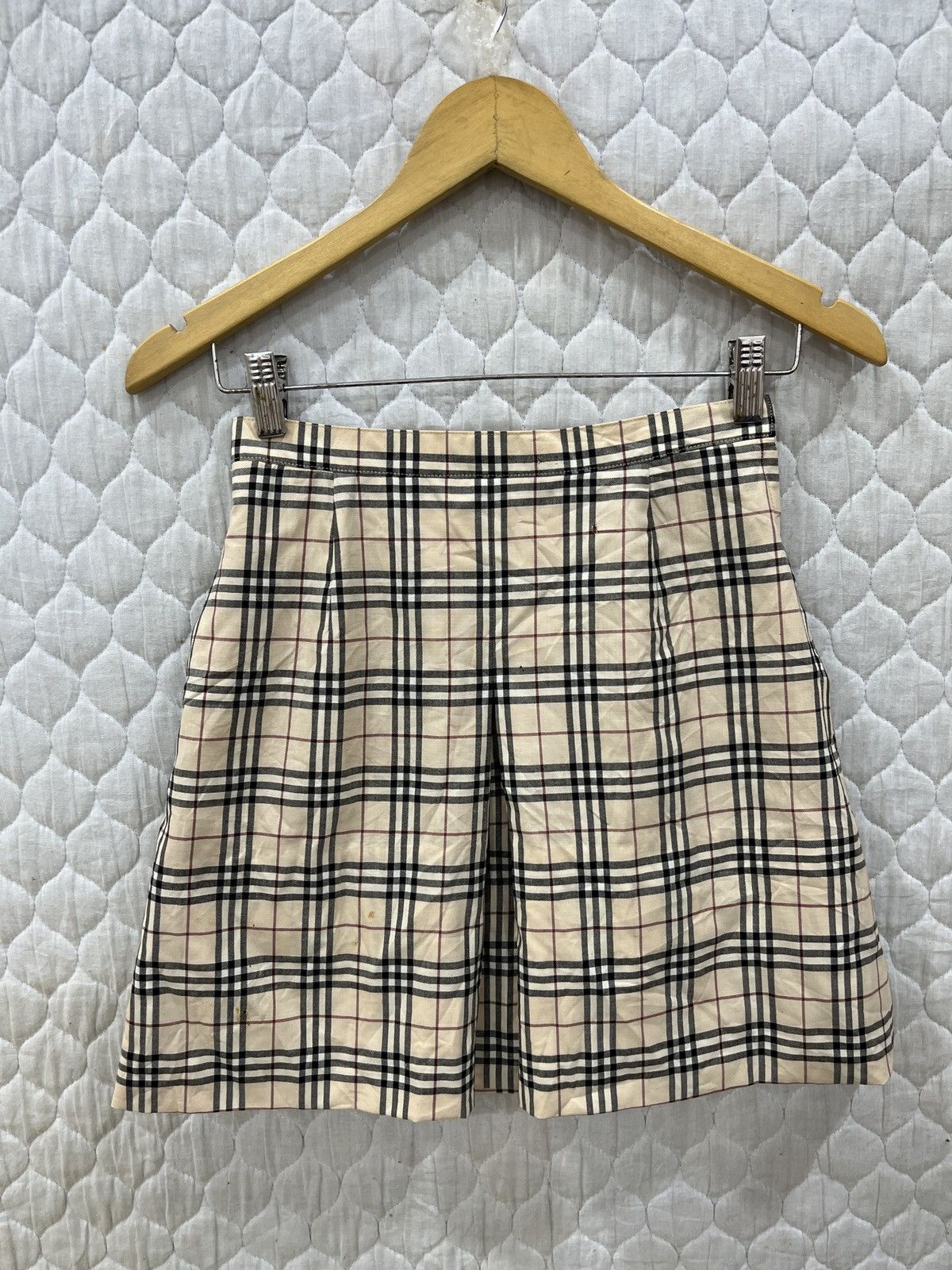 Burberry (Ppp). BURBERRYS NOVA CHECK SKIRTS Size 24" / US 00 / IT 34 - 2 Thumbnail