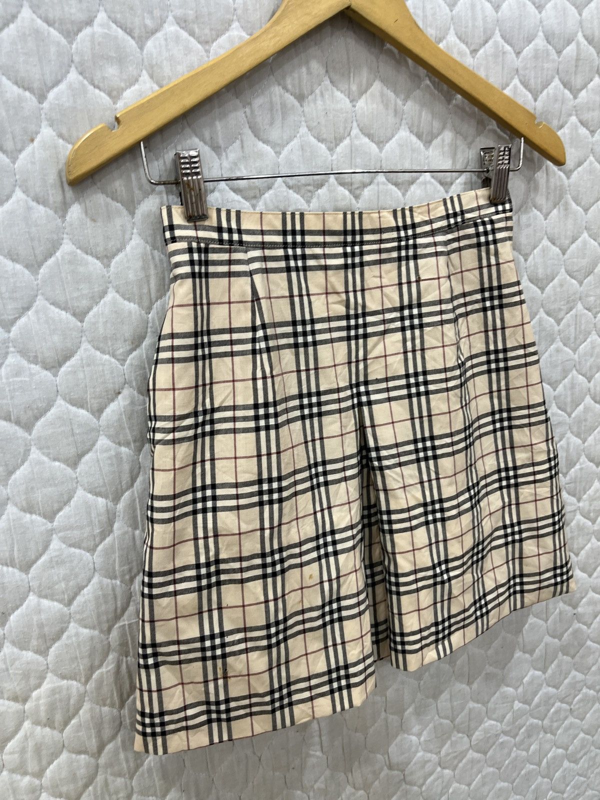 Burberry (Ppp). BURBERRYS NOVA CHECK SKIRTS Size 24" / US 00 / IT 34 - 5 Thumbnail