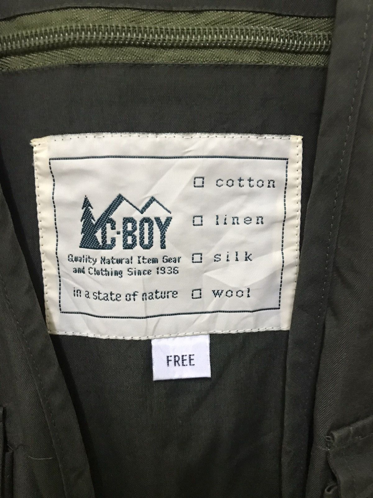 Japanese Brand Japan C-Boy Utility Vest Multipocket Size US M / EU 48-50 / 2 - 8 Thumbnail