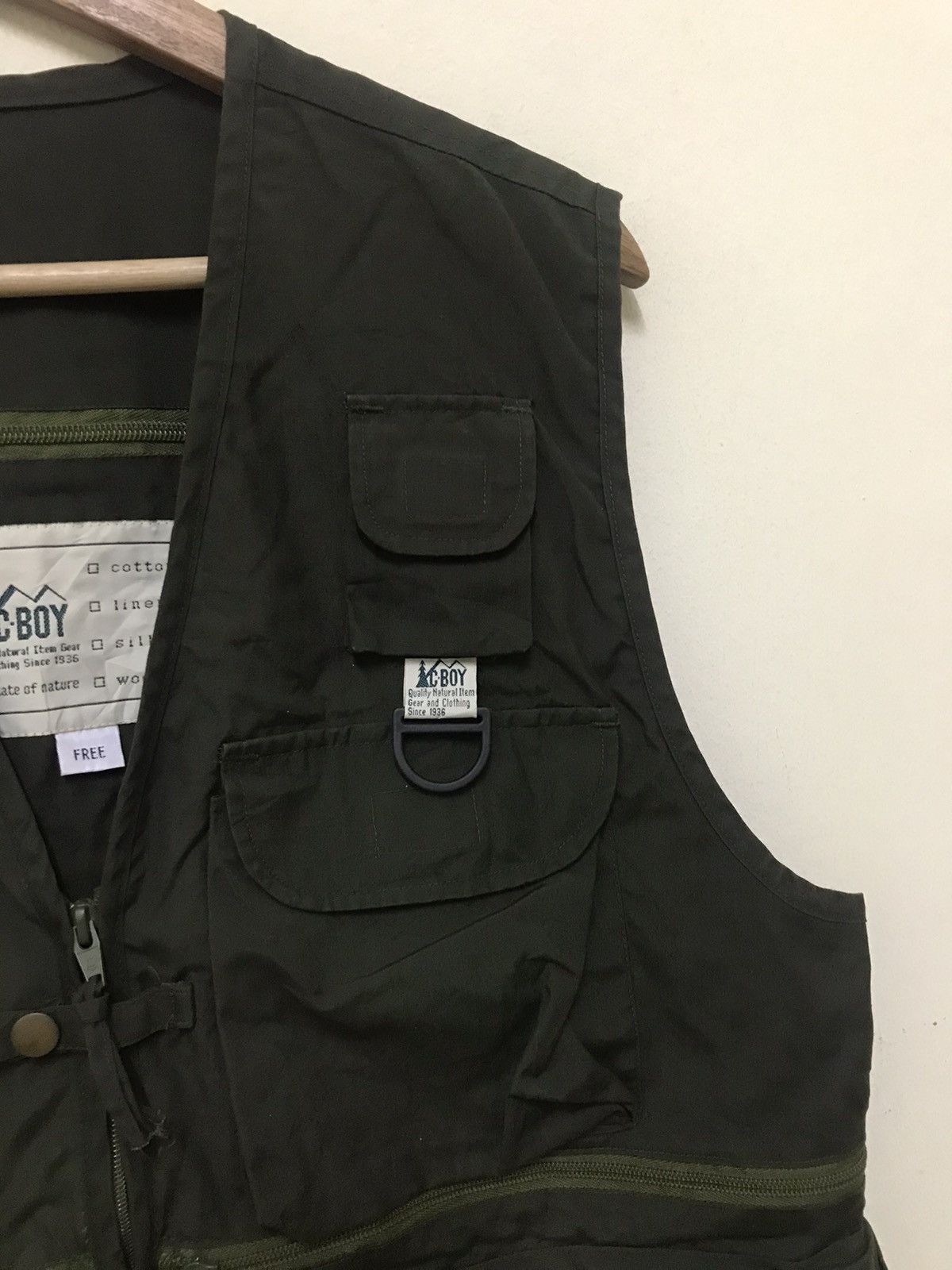 Japanese Brand Japan C-Boy Utility Vest Multipocket Size US M / EU 48-50 / 2 - 4 Thumbnail