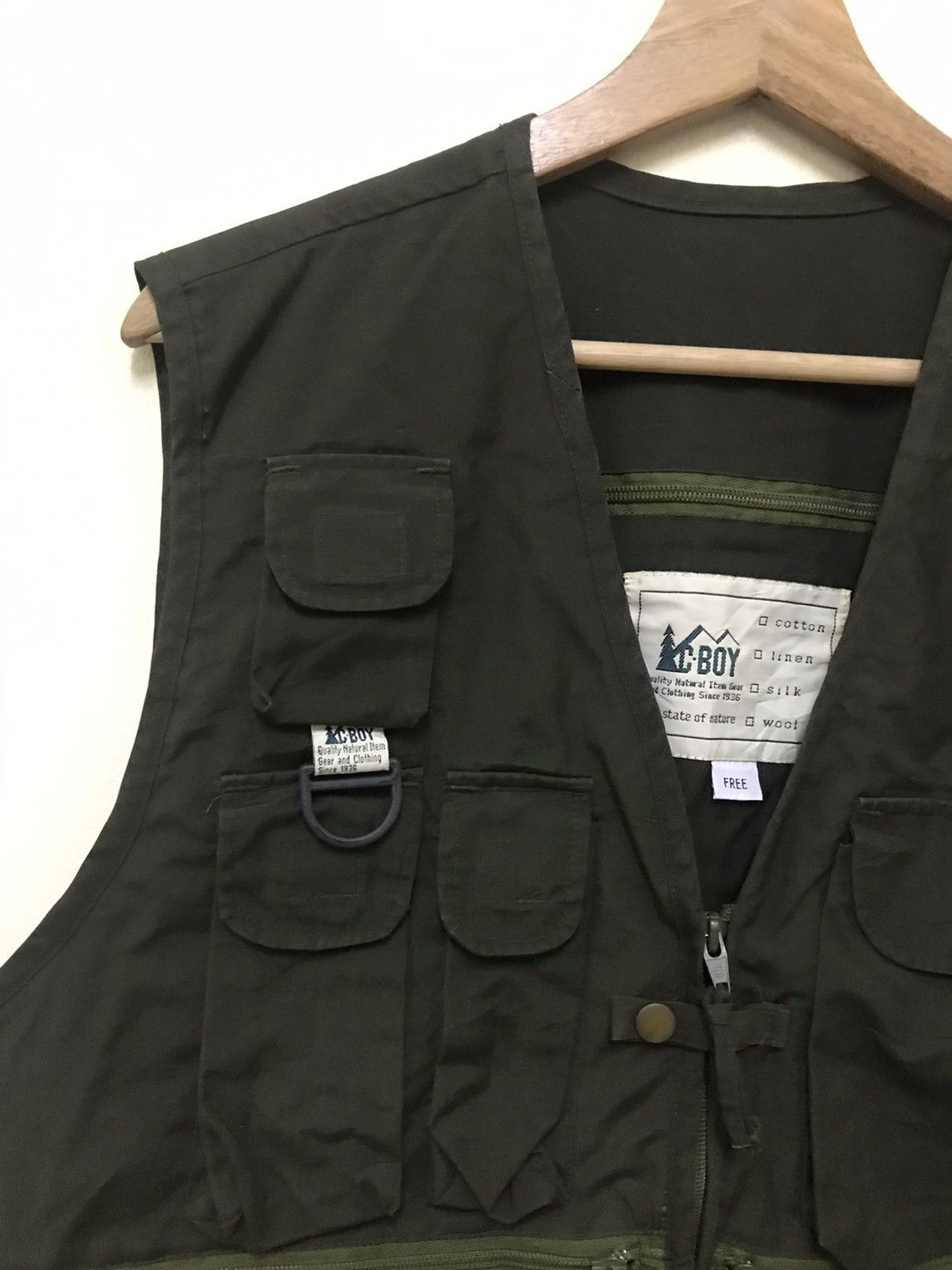 Japanese Brand Japan C-Boy Utility Vest Multipocket Size US M / EU 48-50 / 2 - 3 Thumbnail