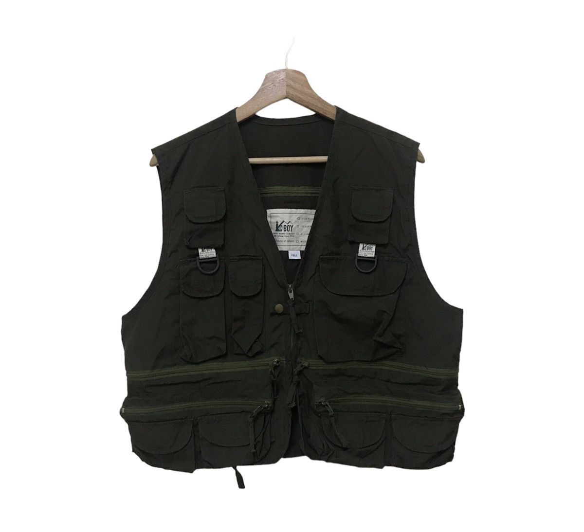 Japanese Brand Japan C-Boy Utility Vest Multipocket Size US M / EU 48-50 / 2 - 1 Thumbnail