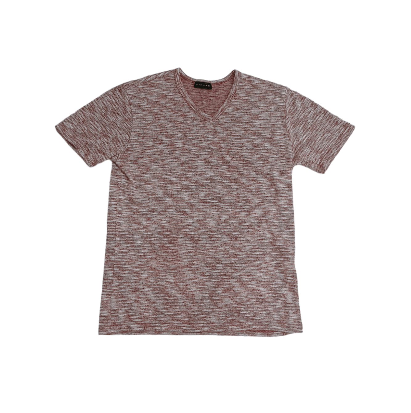 TETE HOMME V-NECK PLAIN TEE