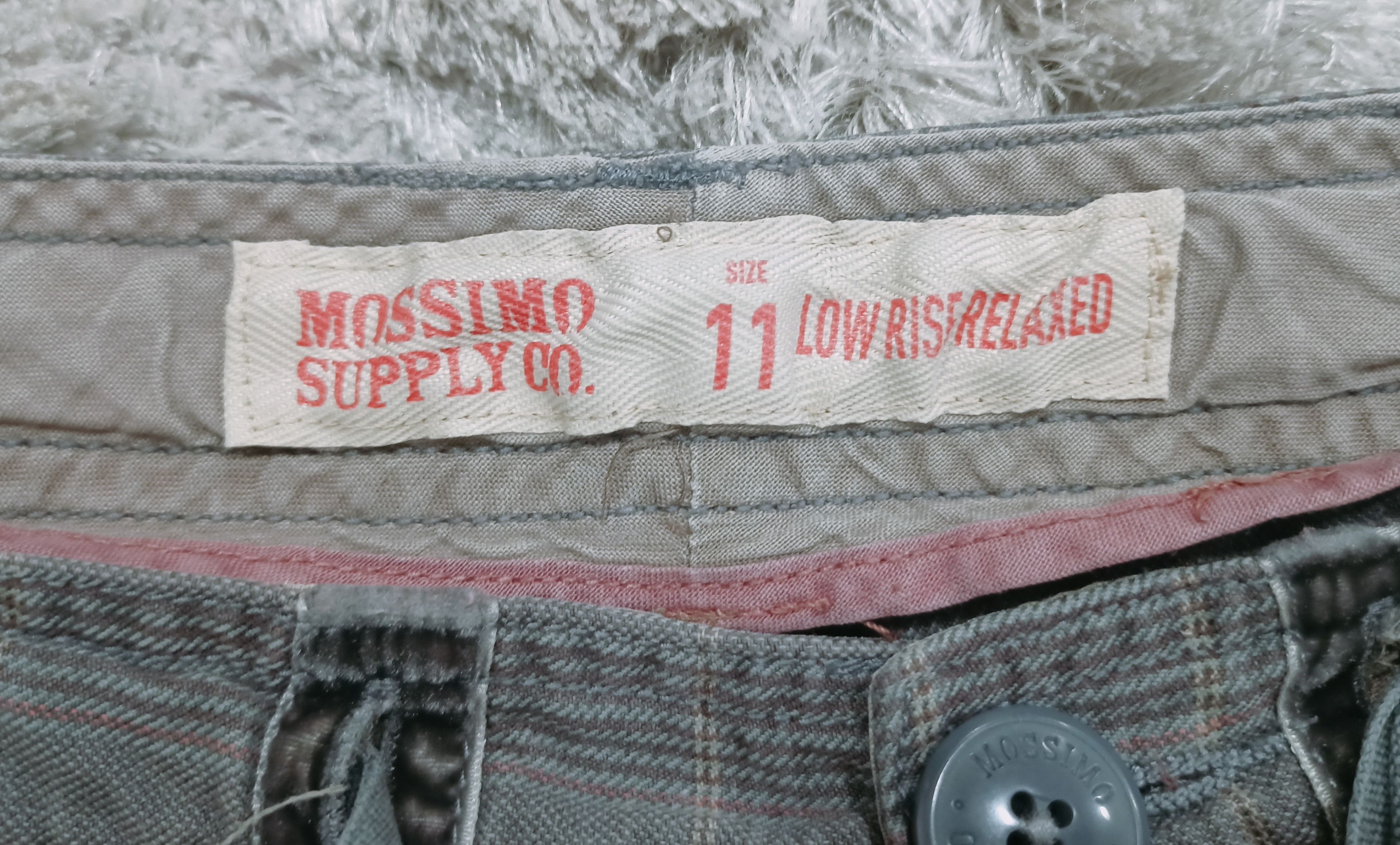 Mossimo Vintage Mossimo Supply Co Cargo Pants Size 33" - 23 Thumbnail