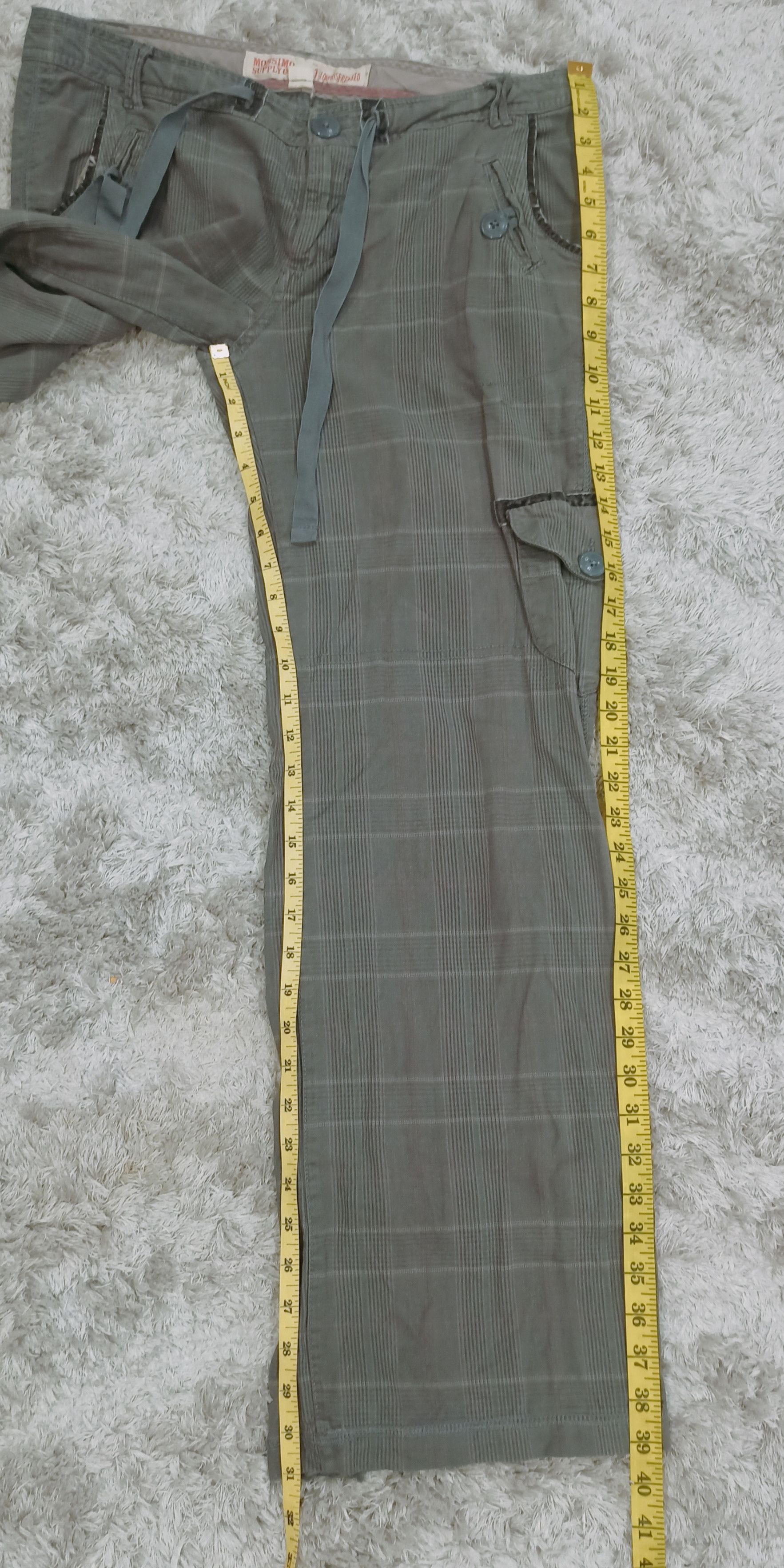 Mossimo Vintage Mossimo Supply Co Cargo Pants Size 33" - 3 Thumbnail