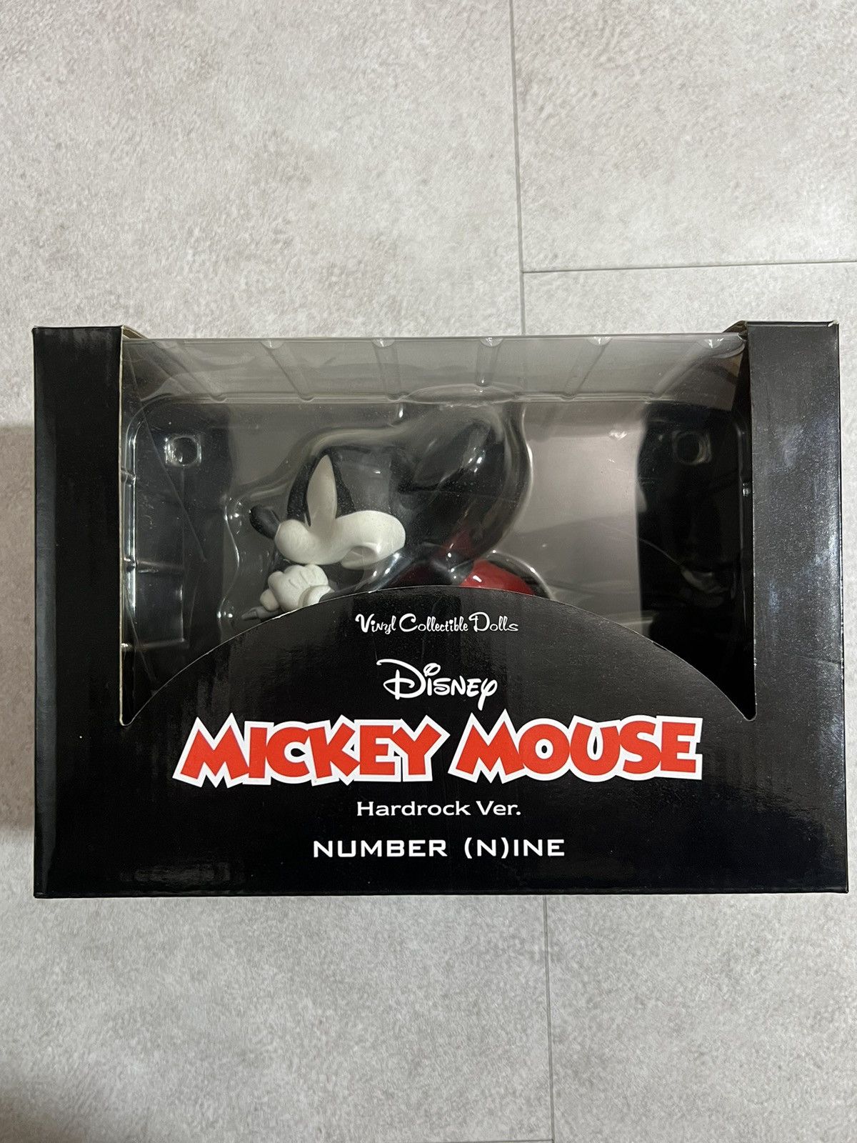 Number Nine Mickey Figure | Grailed