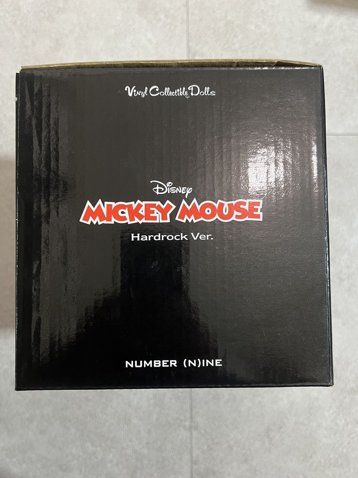 Number (N)ine Disney Medicom Toy Mickey Hardrock VCD figure