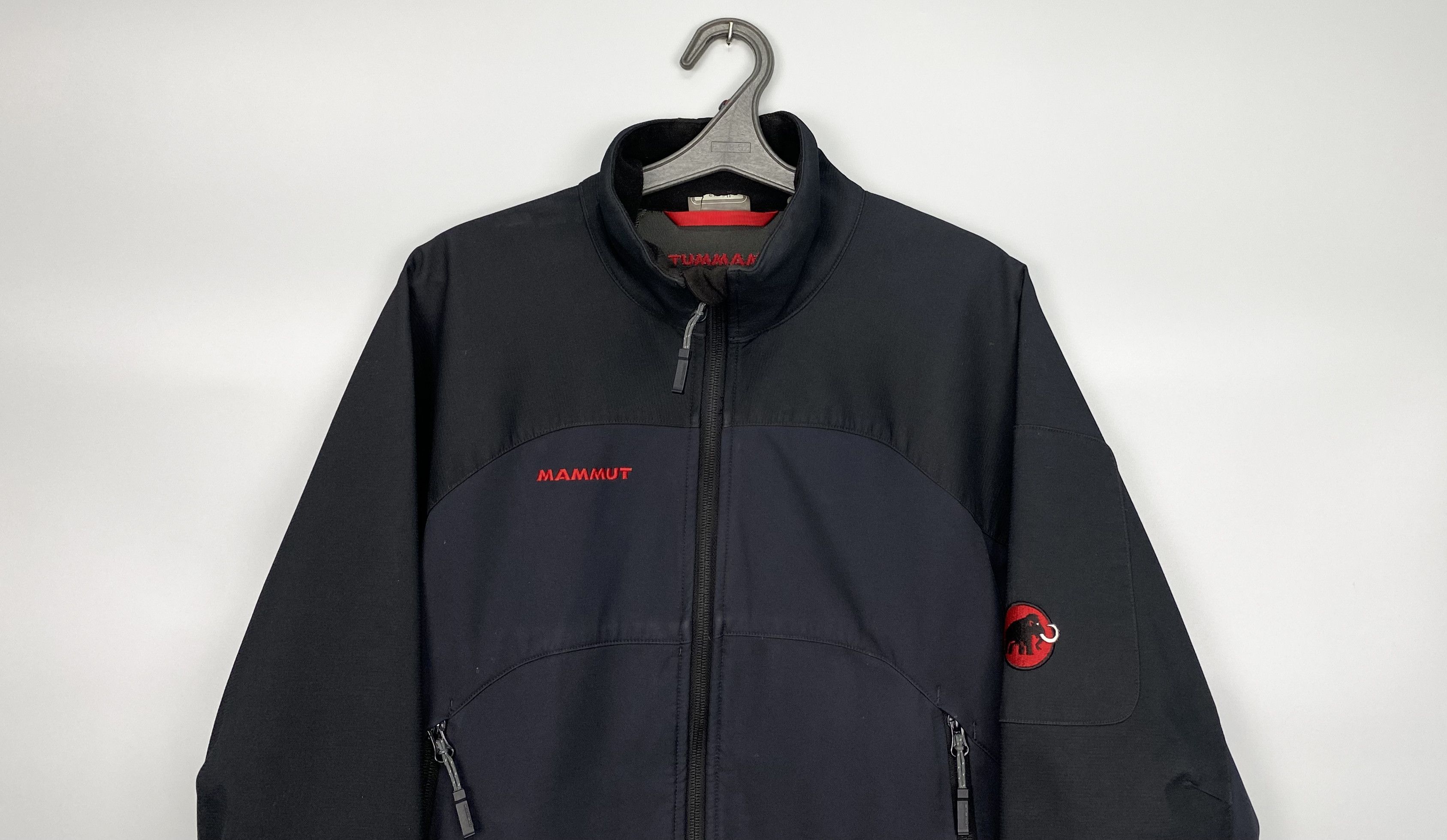 Mammut Mammut SoftShell Outdoor Light Jacket Size US M / EU 48-50 / 2 - 2 Thumbnail
