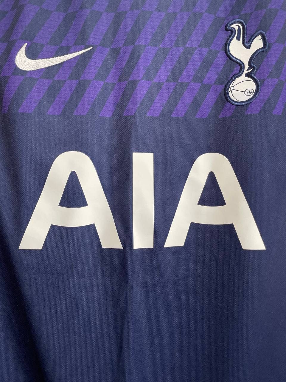 Nike Tottenham 2019-2020 Away Soccer Jersey Football Shirt Size US L / EU 52-54 / 3 - 5 Thumbnail
