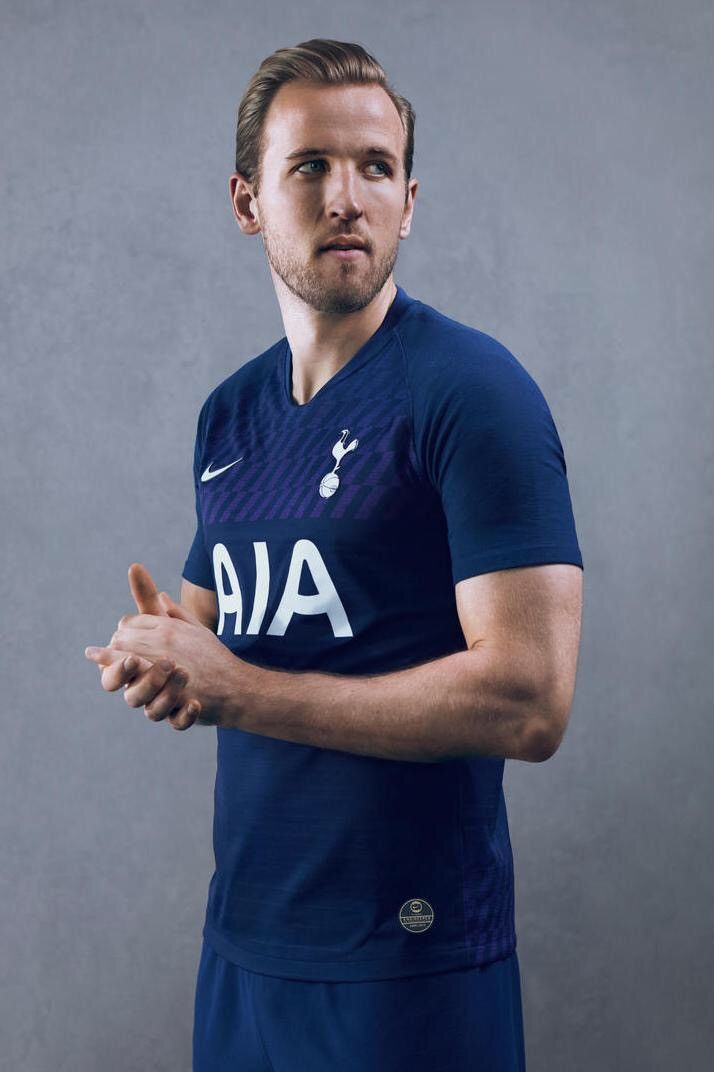 Nike Tottenham 2019-2020 Away Soccer Jersey Football Shirt Size US L / EU 52-54 / 3 - 3 Thumbnail