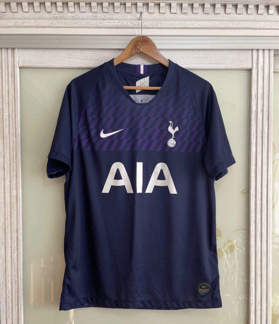 Nike Tottenham 2019-2020 Away Soccer Jersey Football Shirt Size US L / EU 52-54 / 3 - 1 Thumbnail