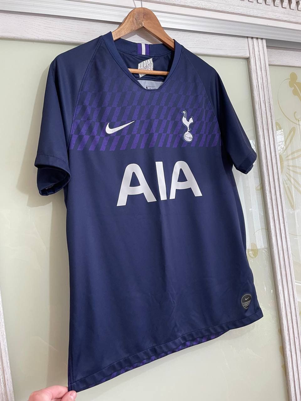 Nike Tottenham 2019-2020 Away Soccer Jersey Football Shirt Size US L / EU 52-54 / 3 - 2 Thumbnail