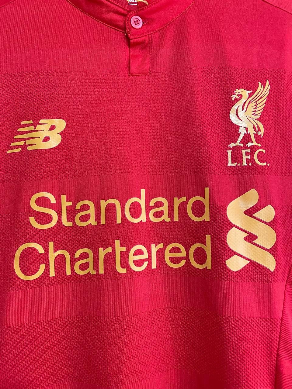 New Balance Liverpool 2016-2017 Home Soccer Jersey Football Shirt Kit Size US S / EU 44-46 / 1 - 5 Thumbnail