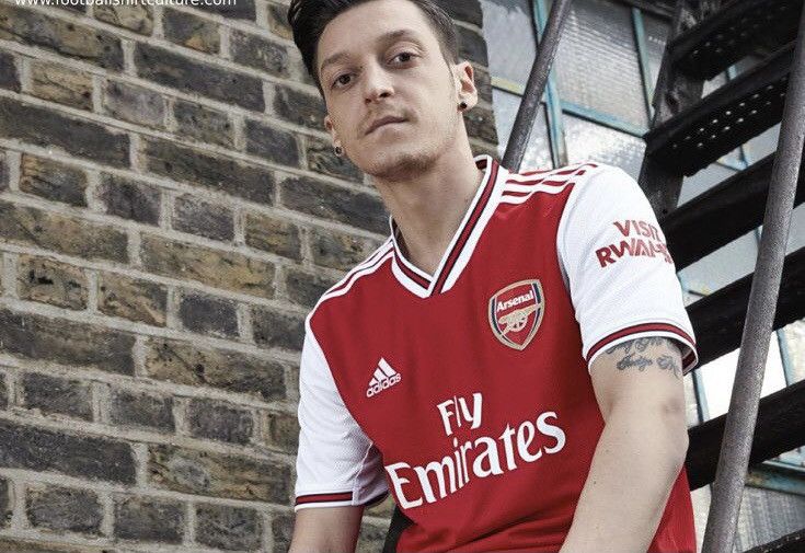 Adidas Arsenal 2019-2020 Home Soccer Jersey Football Shirt Kit Size US XS / EU 42 / 0 - 3 Thumbnail