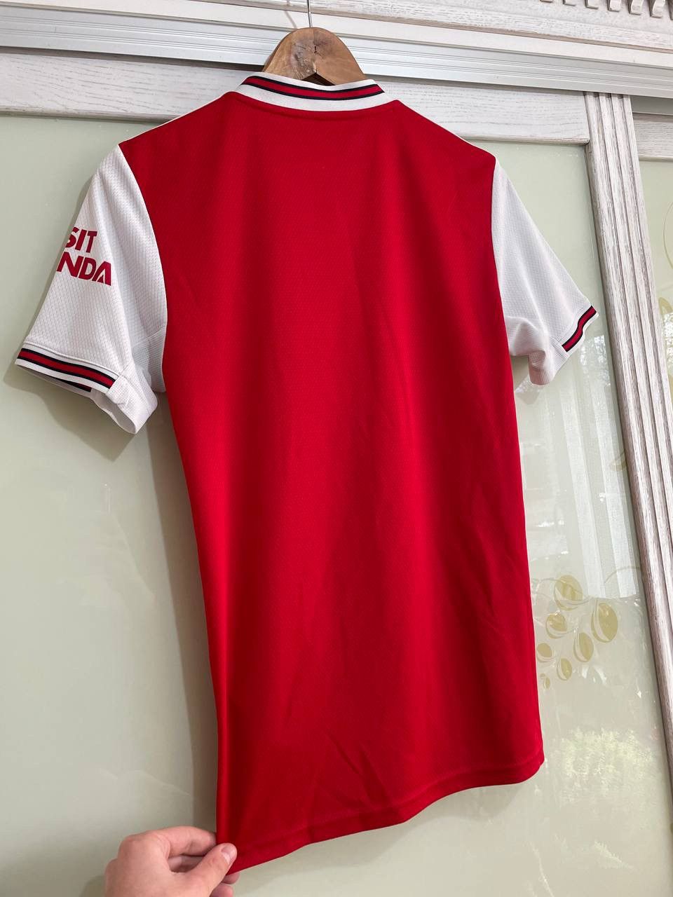 Adidas Arsenal 2019-2020 Home Soccer Jersey Football Shirt Kit Size US XS / EU 42 / 0 - 4 Thumbnail