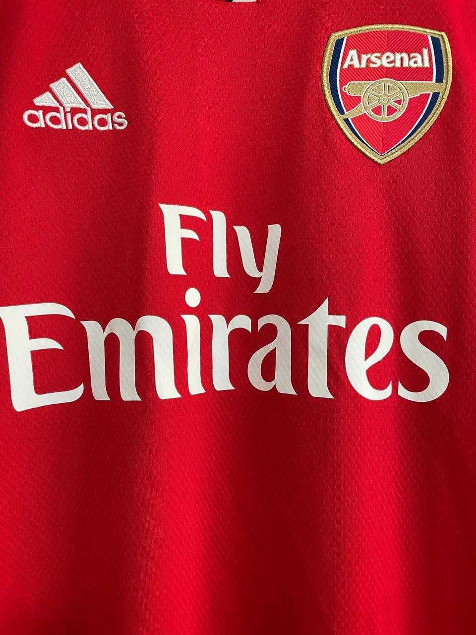 Adidas Arsenal 2019-2020 Home Soccer Jersey Football Shirt Kit Size US XS / EU 42 / 0 - 5 Thumbnail