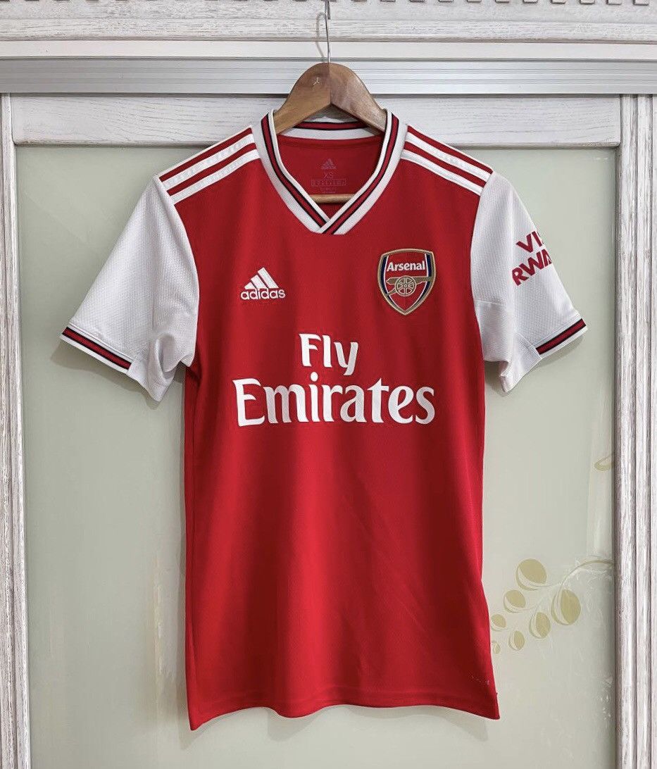 Adidas Arsenal 2019-2020 Home Soccer Jersey Football Shirt Kit Size US XS / EU 42 / 0 - 1 Thumbnail