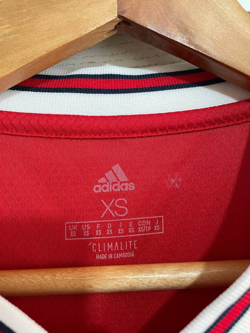 Adidas Arsenal 2019-2020 Home Soccer Jersey Football Shirt Kit Size US XS / EU 42 / 0 - 7 Thumbnail