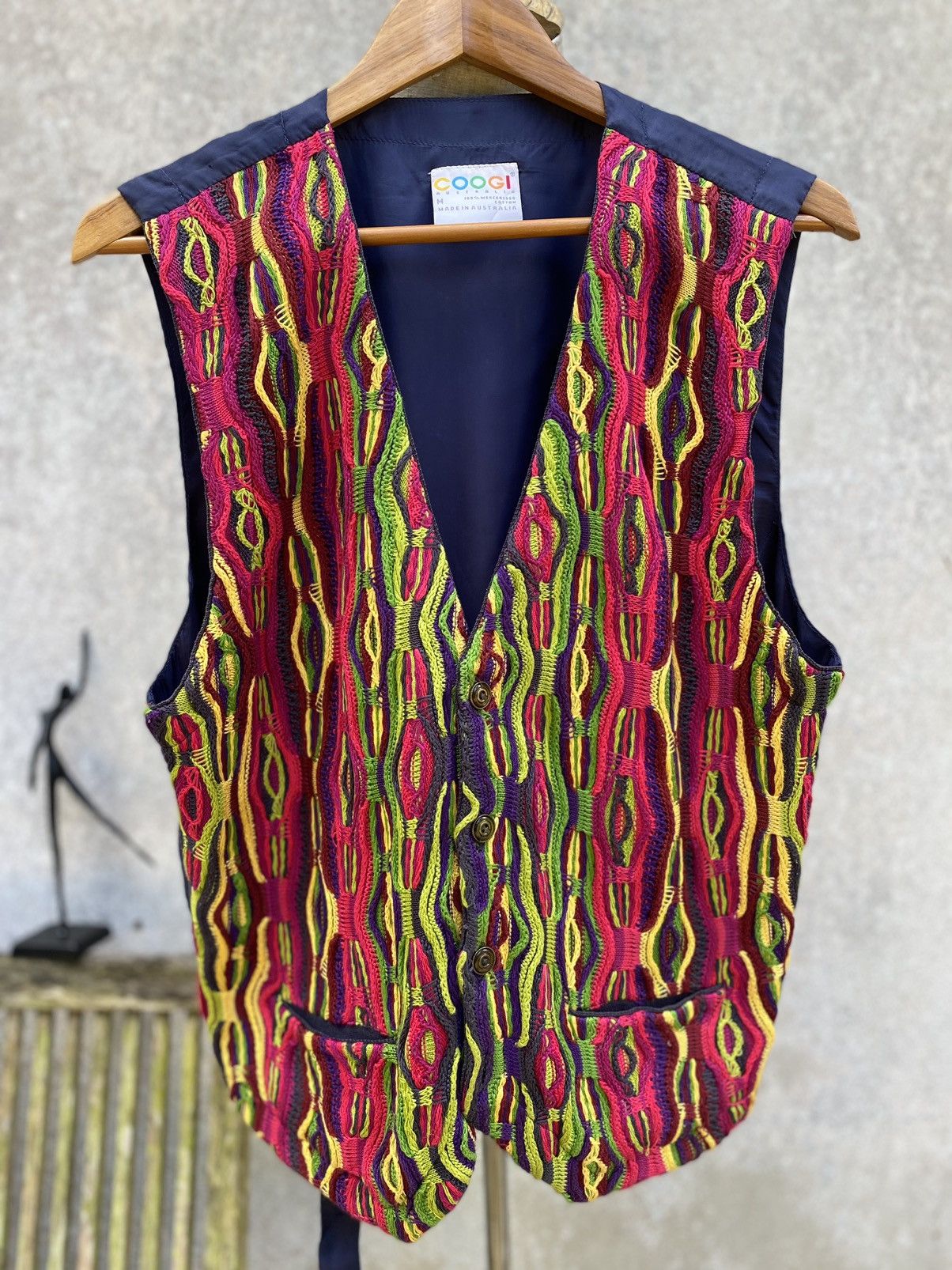 Coogi vest hotsell