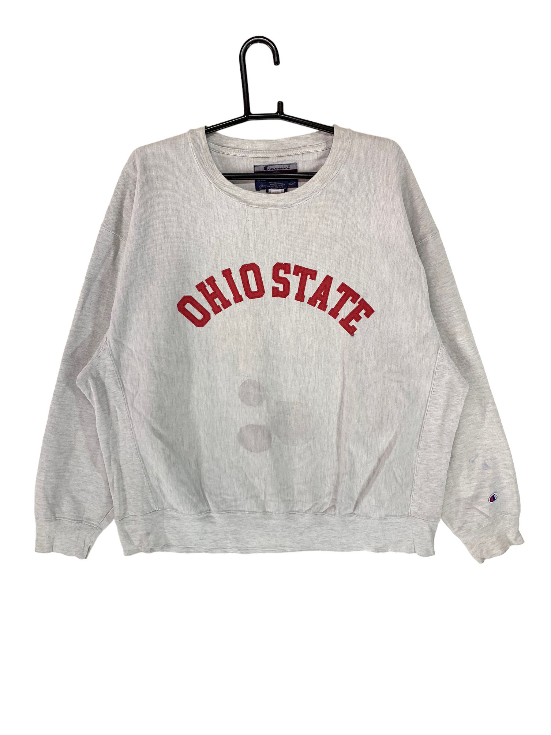 Champion Reverse Weave ohio state university vtg pullover