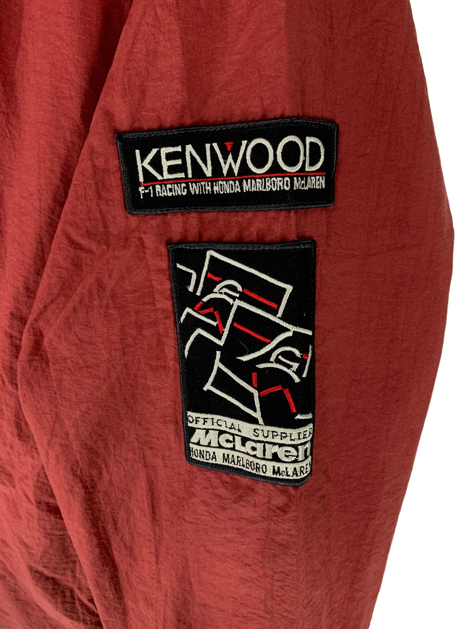 Formula 1 × Vintage 90s Kenwood F1 honda marlboro mclaren racing team jacket Size US XL / EU 56 / 4 - 7 Thumbnail