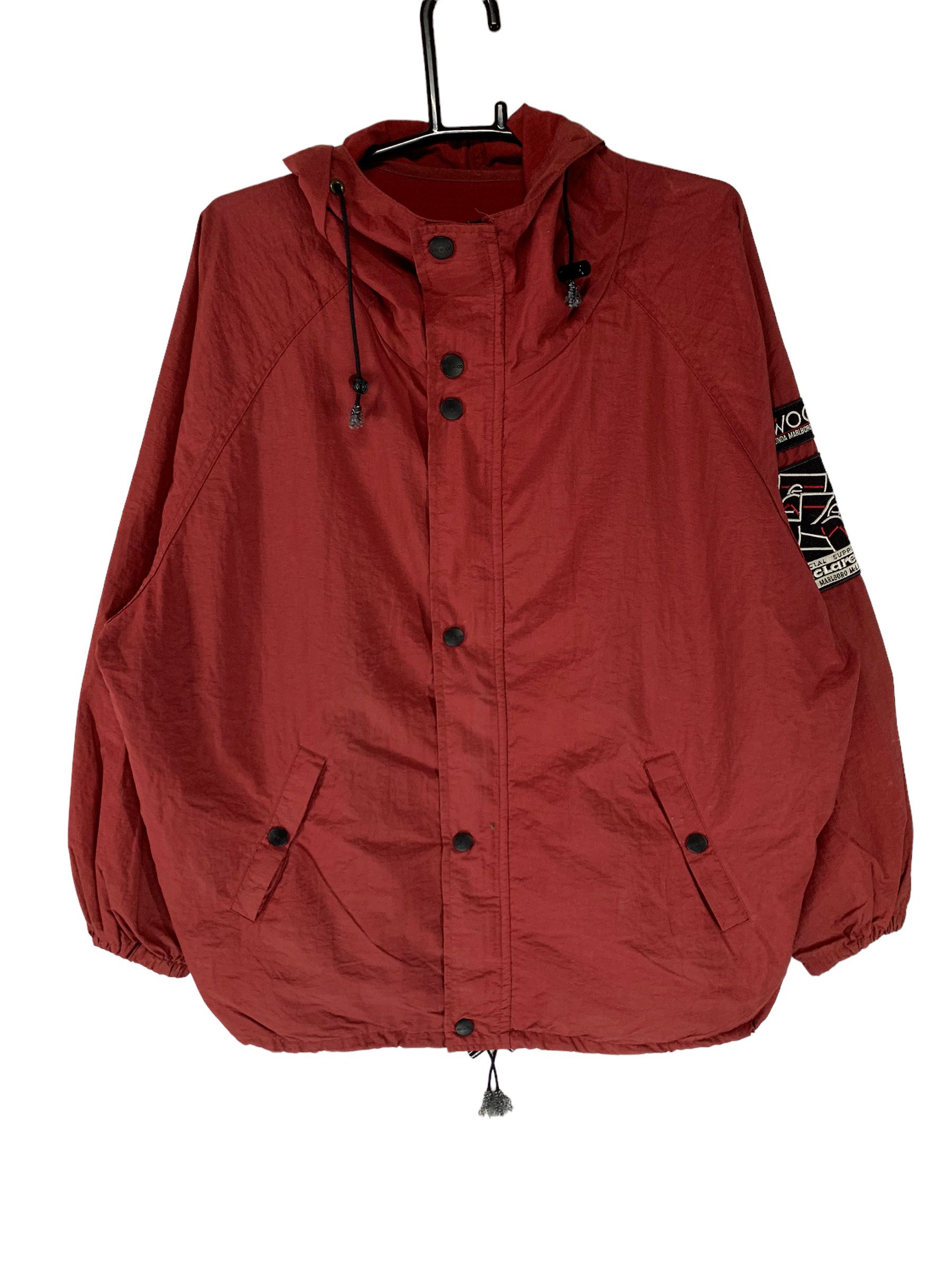 Formula 1 × Vintage 90s Kenwood F1 honda marlboro mclaren racing team jacket Size US XL / EU 56 / 4 - 2 Thumbnail