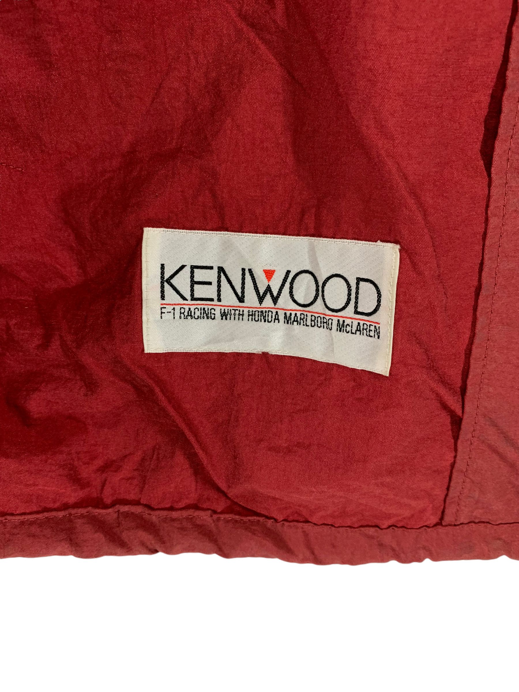 Formula 1 × Vintage 90s Kenwood F1 honda marlboro mclaren racing team jacket Size US XL / EU 56 / 4 - 11 Thumbnail