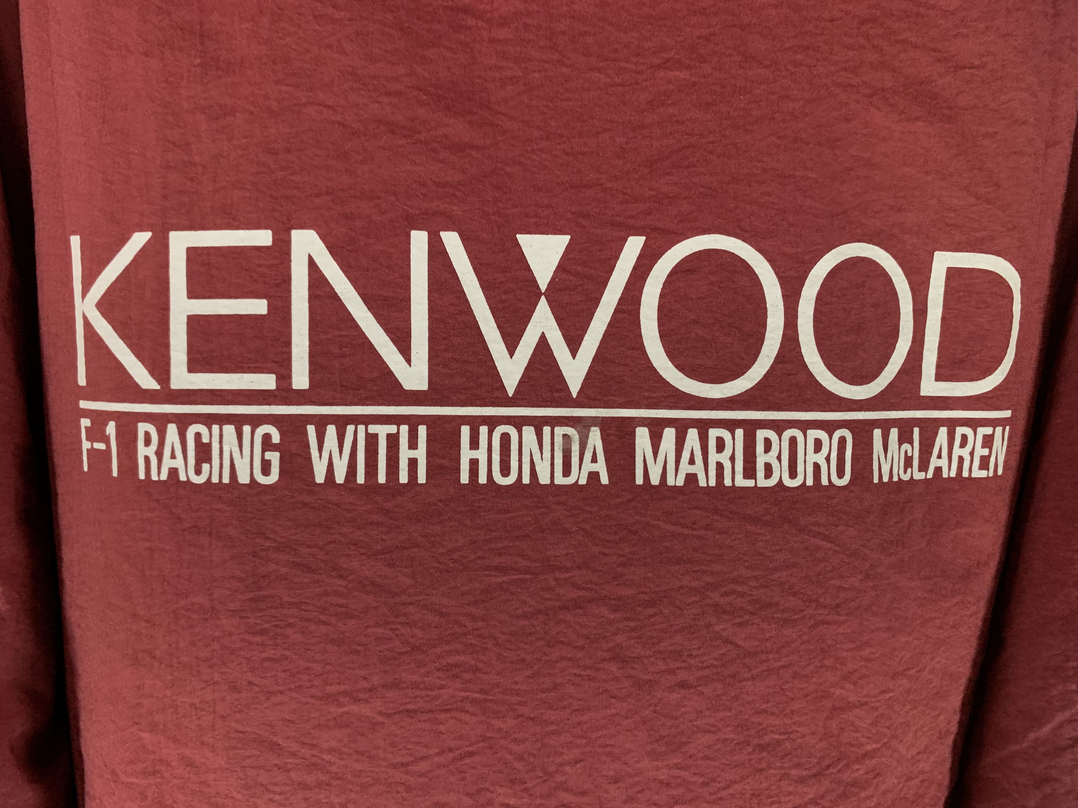 Formula 1 × Vintage 90s Kenwood F1 honda marlboro mclaren racing team jacket Size US XL / EU 56 / 4 - 8 Thumbnail
