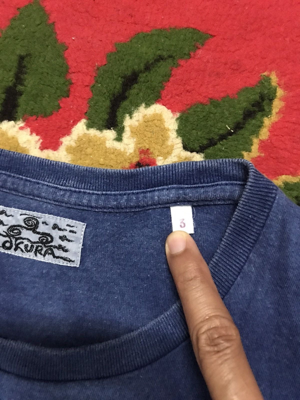 Designer × Japanese Brand × Vintage VintageJapanese brand kuro indigo shirt Size US L / EU 52-54 / 3 - 6 Thumbnail