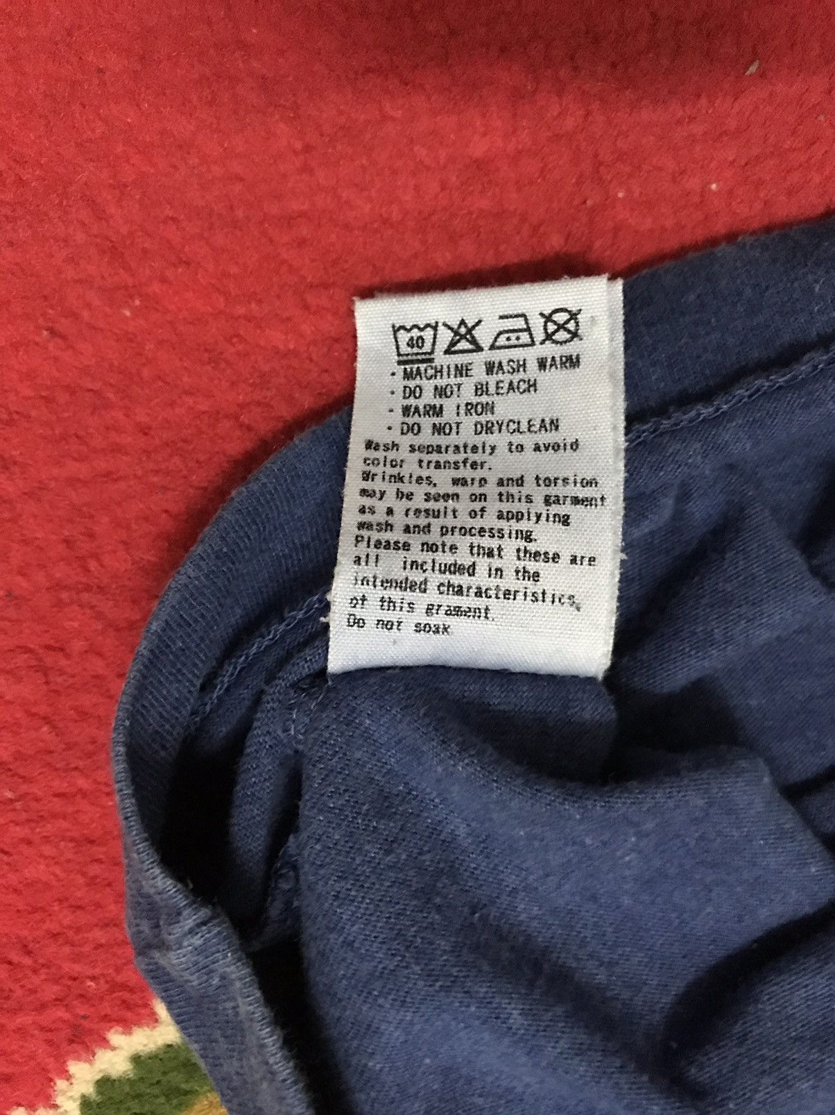 Designer × Japanese Brand × Vintage VintageJapanese brand kuro indigo shirt Size US L / EU 52-54 / 3 - 8 Thumbnail