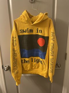 Swim in the outlet light kid cudi hoodie