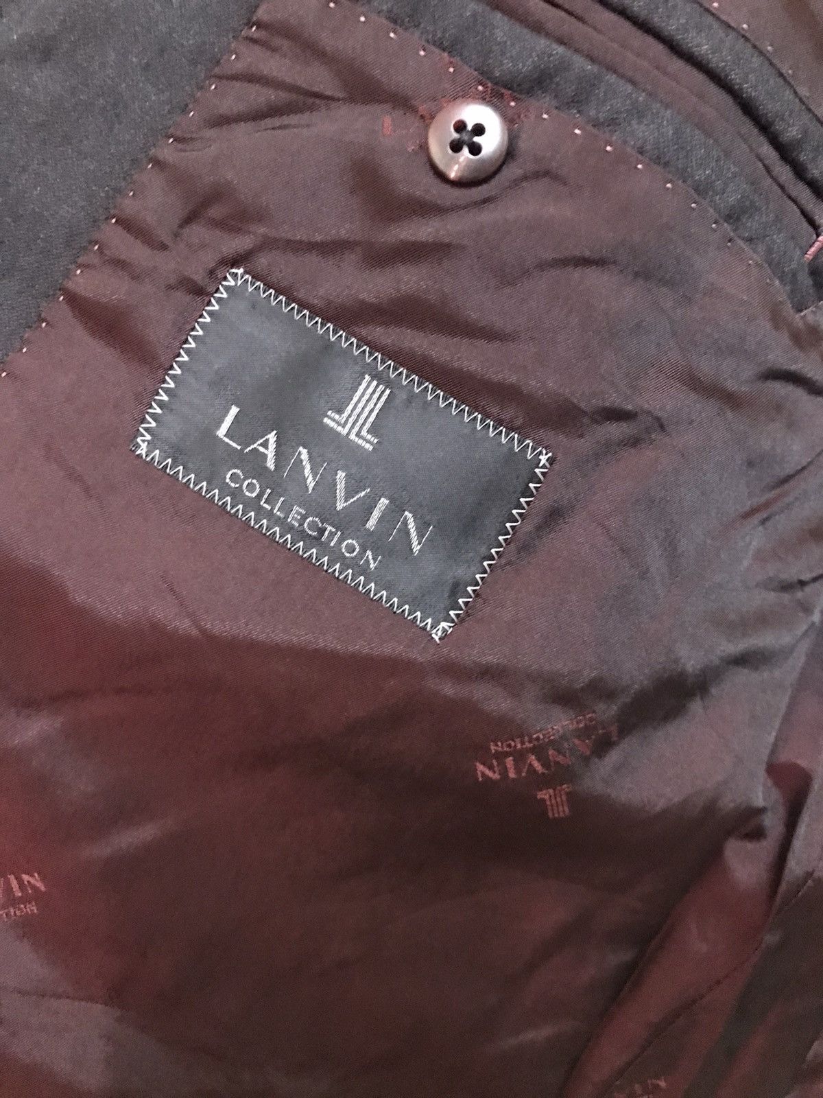 Lanvin Lanvin Collection Blazer Size US S / EU 44-46 / 1 - 10 Thumbnail
