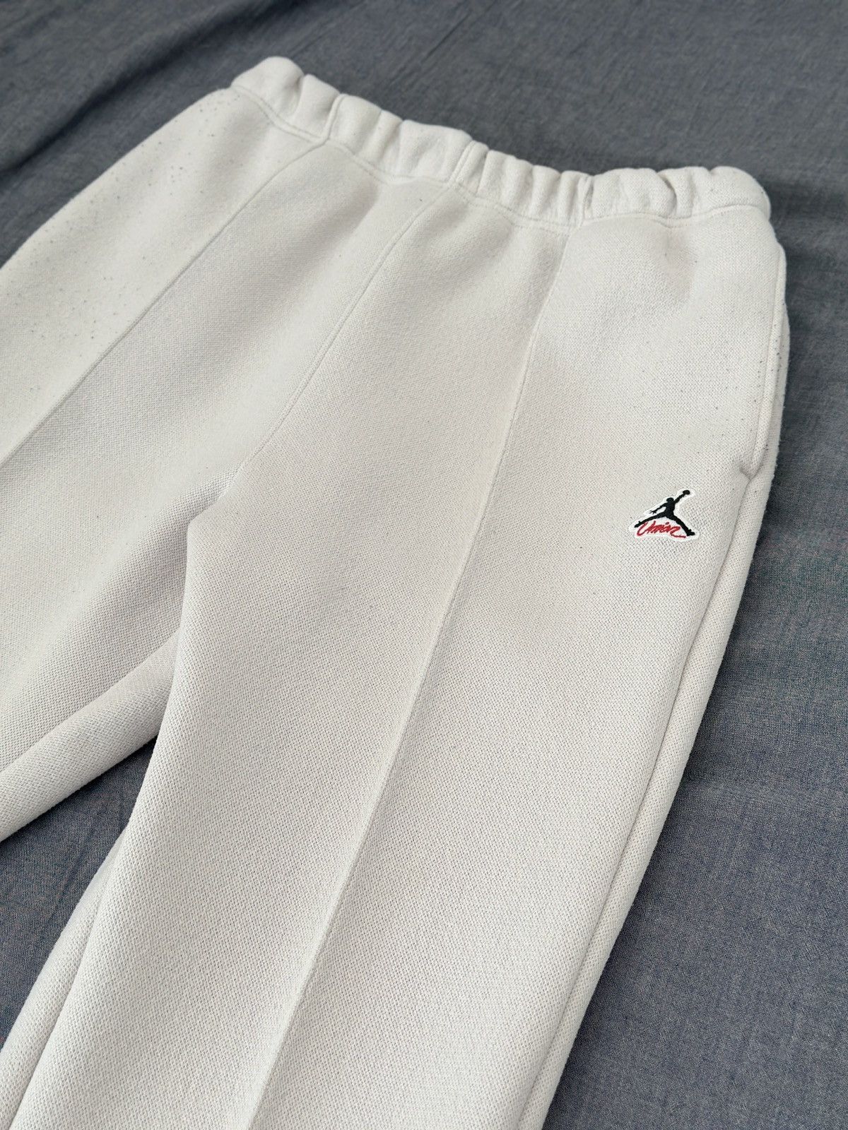 Jordan Union LA Leisure Pants Bone Size M