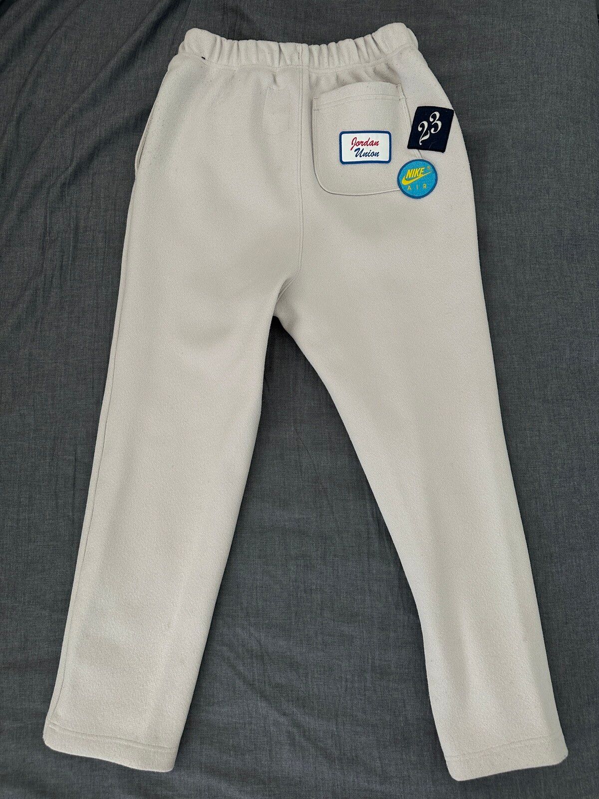 Jordan Union LA Leisure Pants Bone Size M