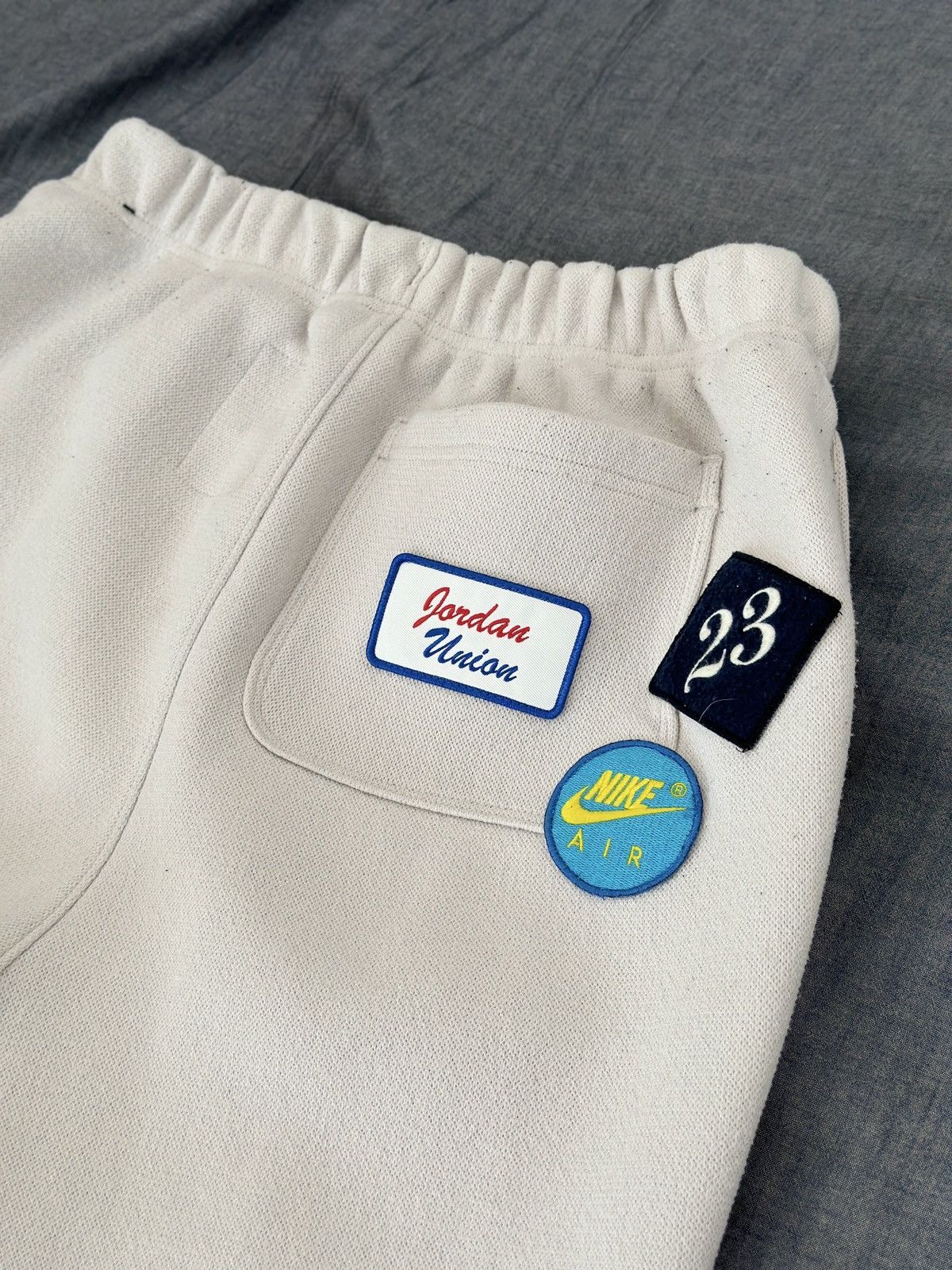 Jordan Union LA Leisure Pants Bone Size M