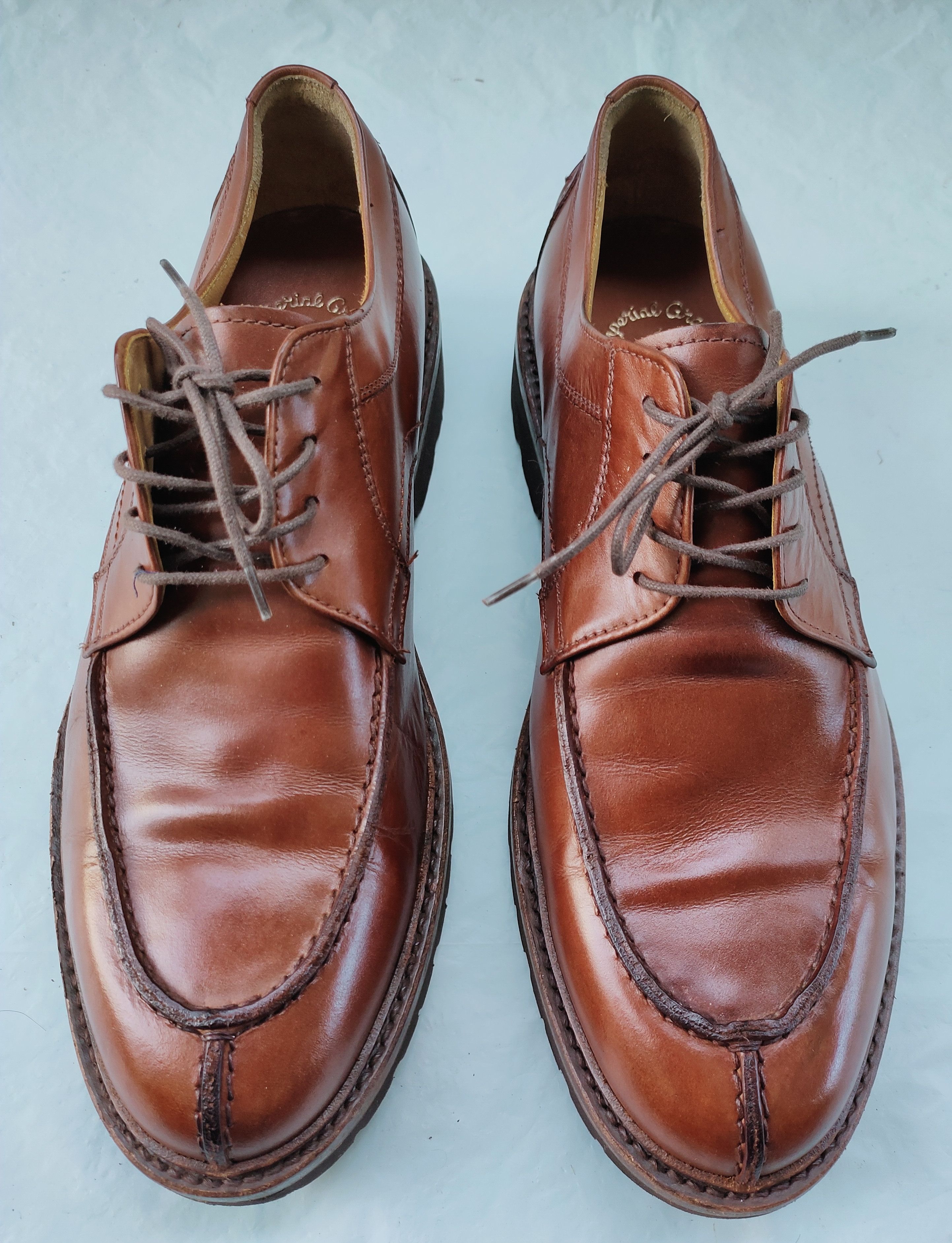 Vintage kumkang mens imperial grade REGAL handcraft shoes