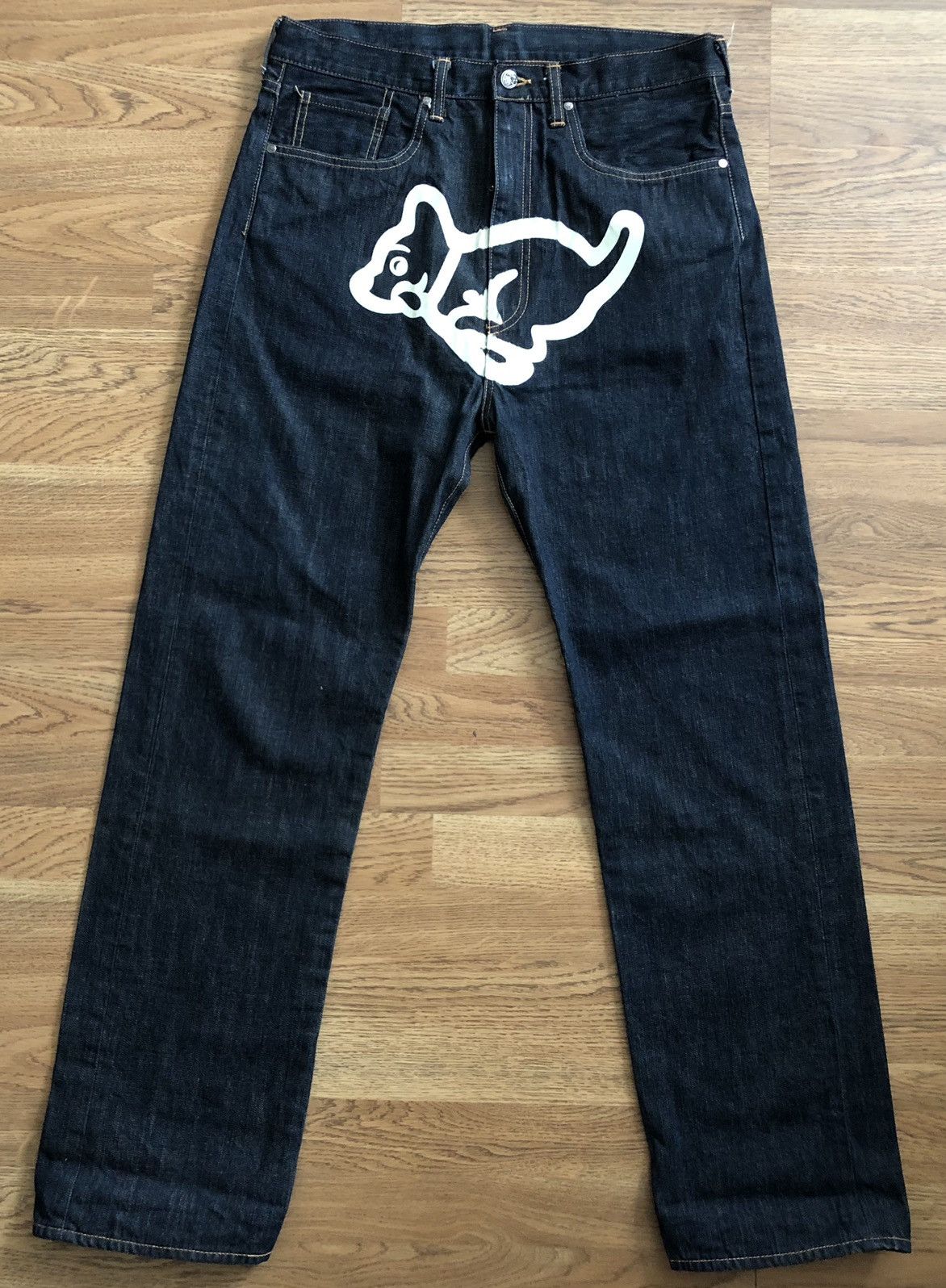 Billionaire Boys Club × Icecream Icecream Running Puppy Denim Size US 32 / EU 48 - 1 Thumbnail