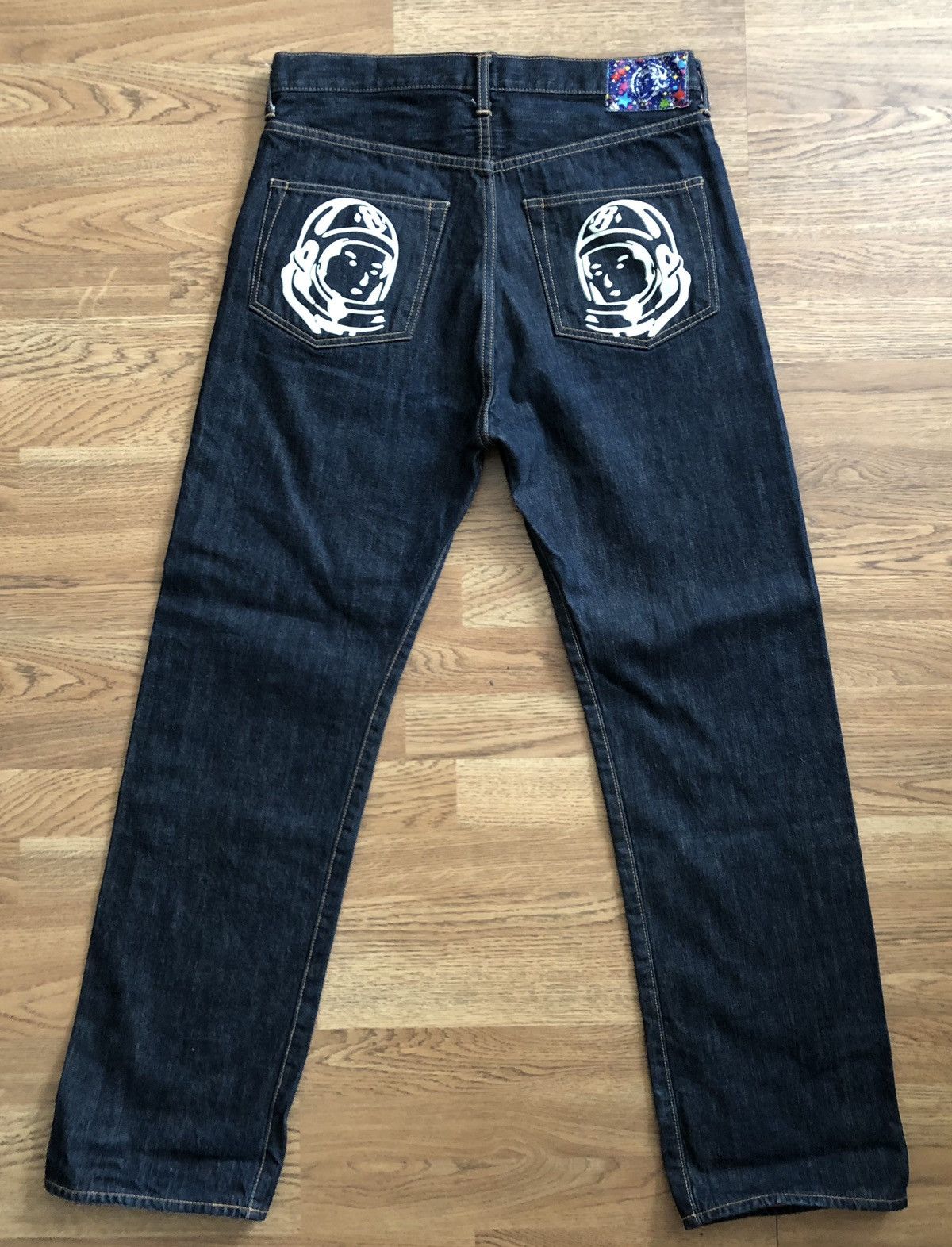 Billionaire Boys Club × Icecream Icecream Running Puppy Denim Size US 32 / EU 48 - 2 Thumbnail