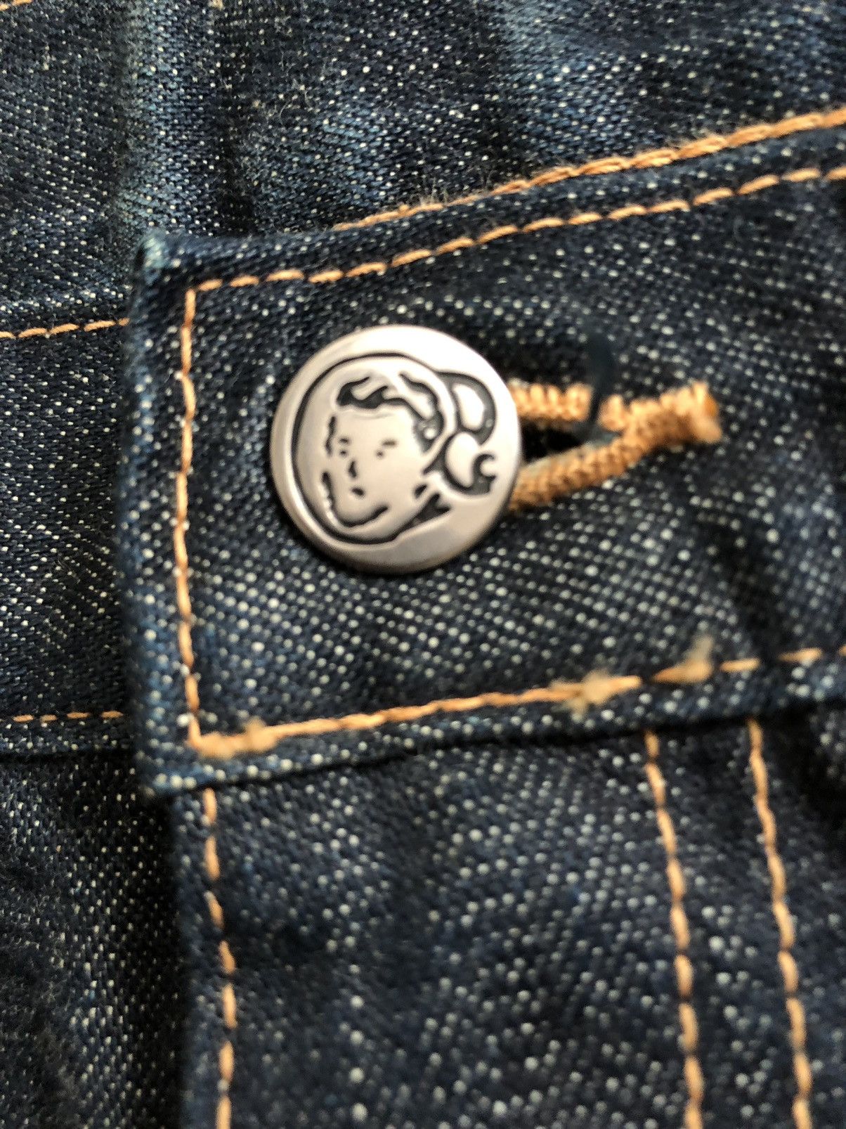 Billionaire Boys Club × Icecream Icecream Running Puppy Denim Size US 32 / EU 48 - 4 Thumbnail