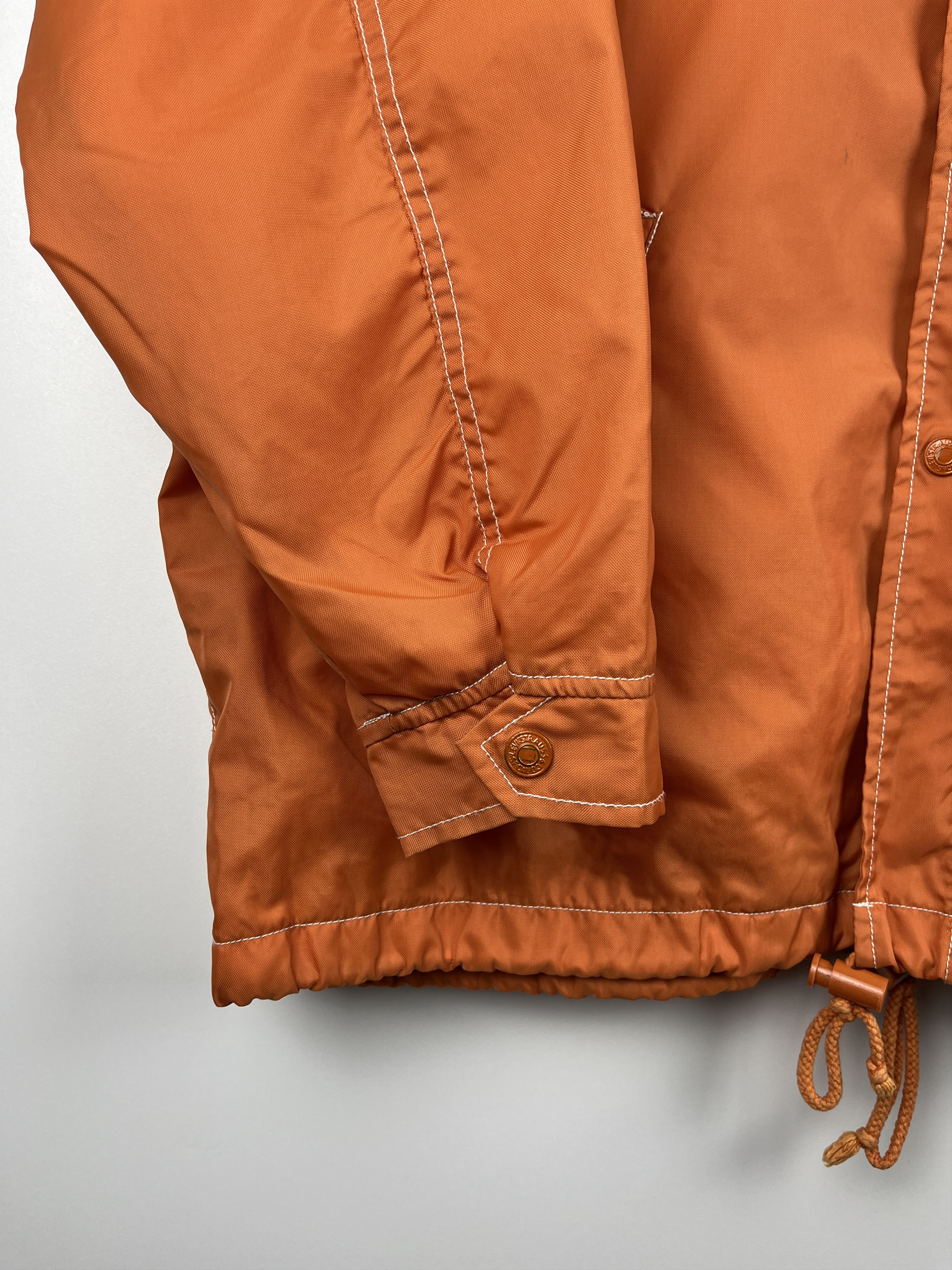 Levi's 90's Levi's Vintage Overshirt Nylon Jacket Size US S / EU 44-46 / 1 - 9 Thumbnail