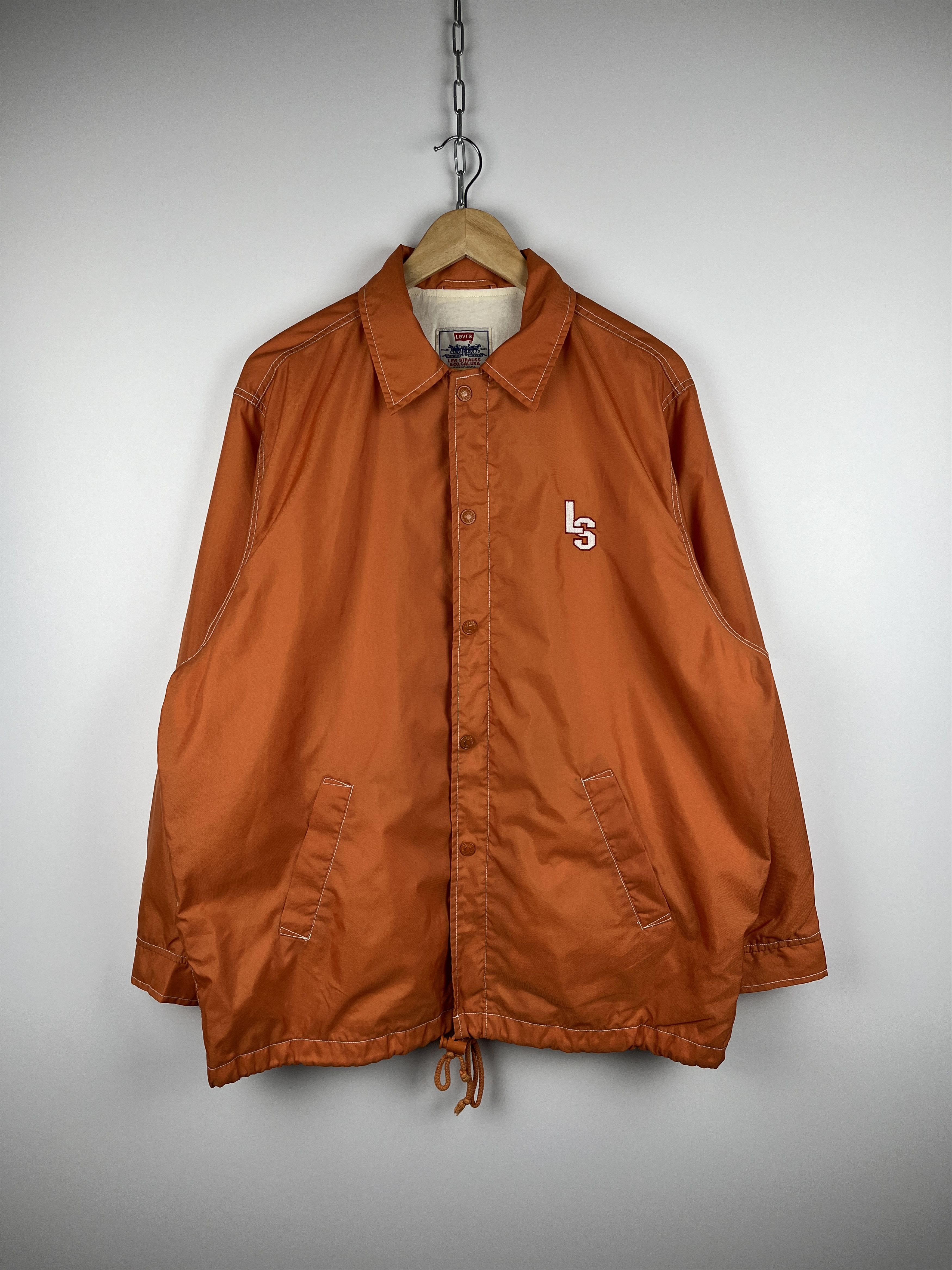 Levi's 90's Levi's Vintage Overshirt Nylon Jacket Size US S / EU 44-46 / 1 - 2 Thumbnail