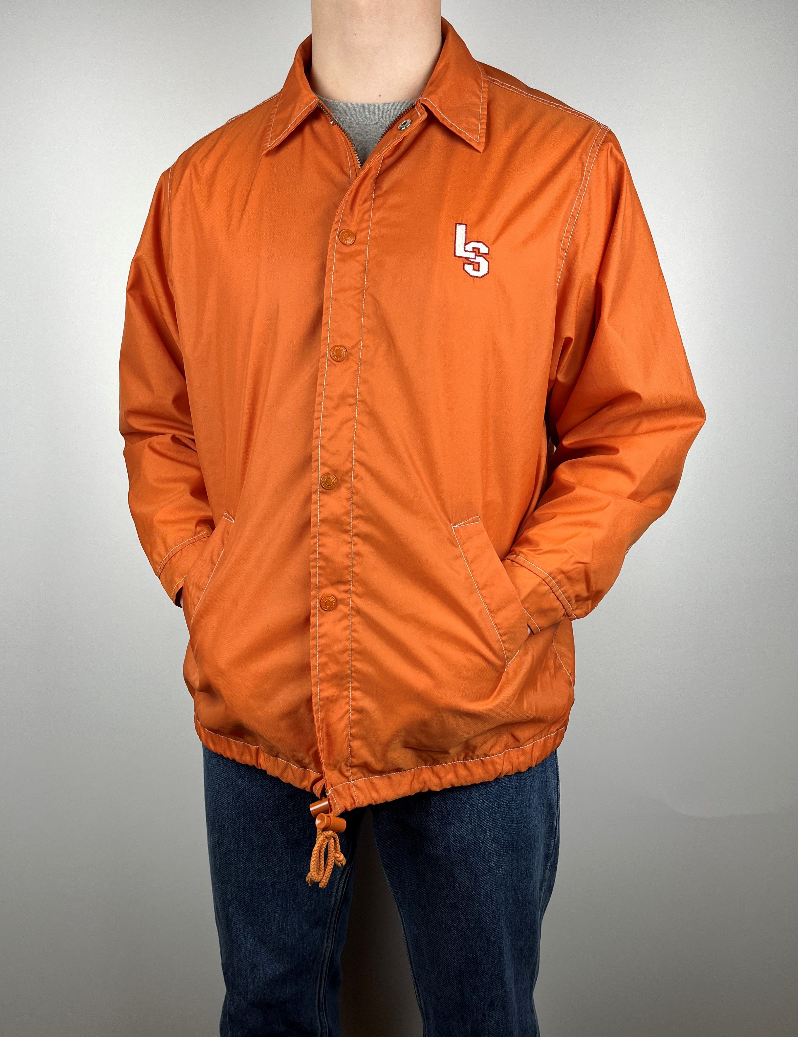 Levi's 90's Levi's Vintage Overshirt Nylon Jacket Size US S / EU 44-46 / 1 - 3 Thumbnail